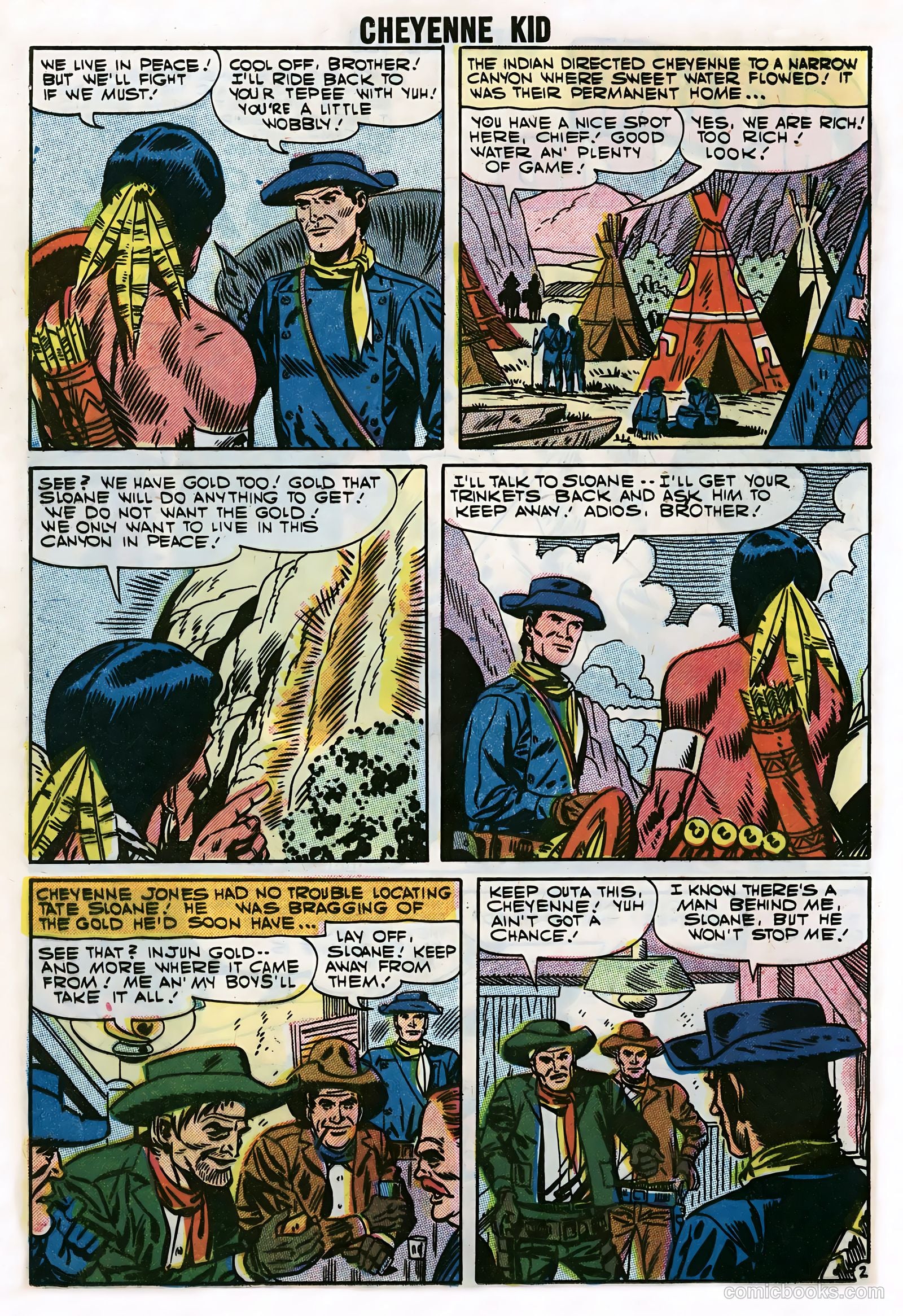 Cheyenne Kid #11 — page 44 of 68