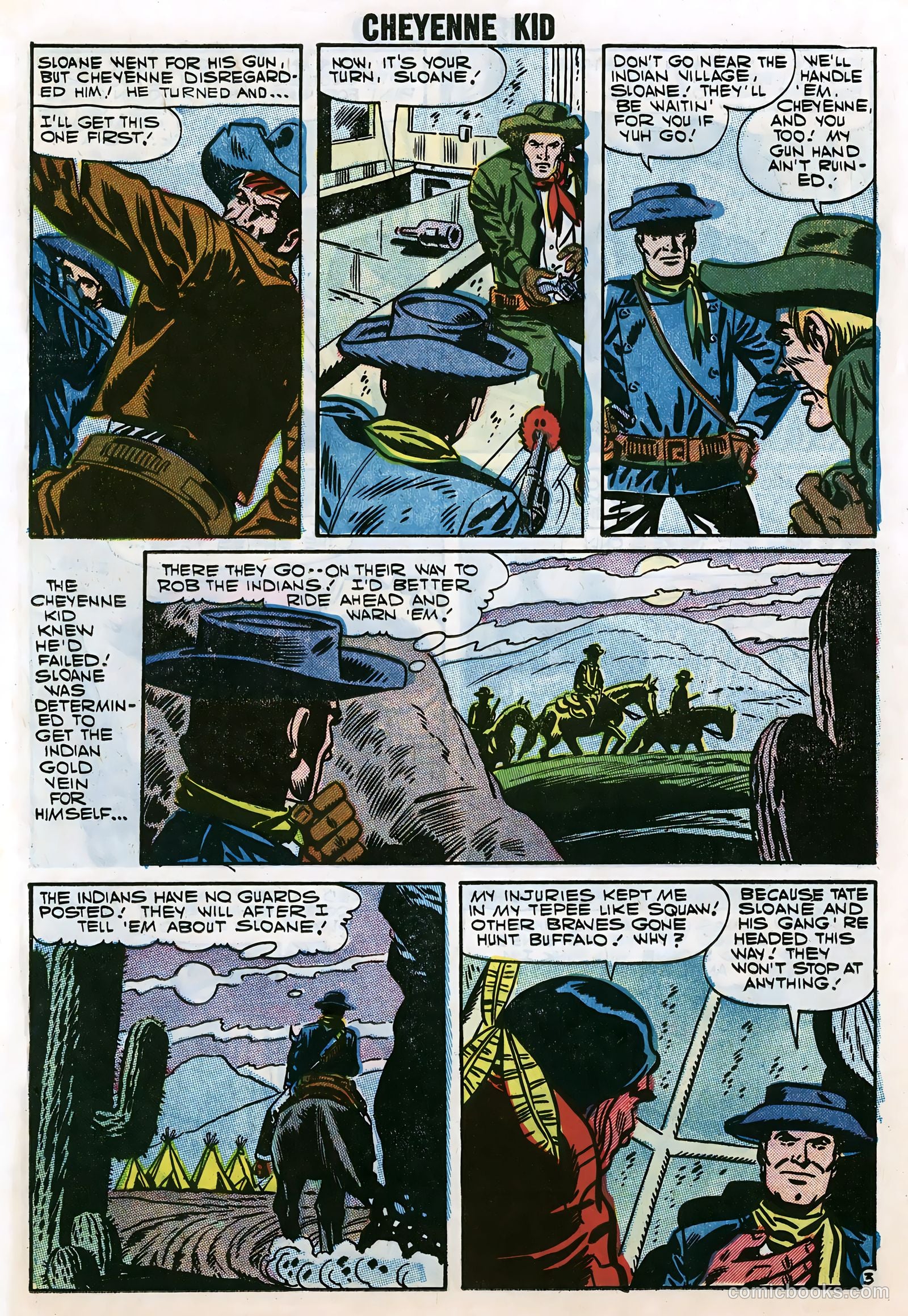 Cheyenne Kid #11 — page 45 of 68