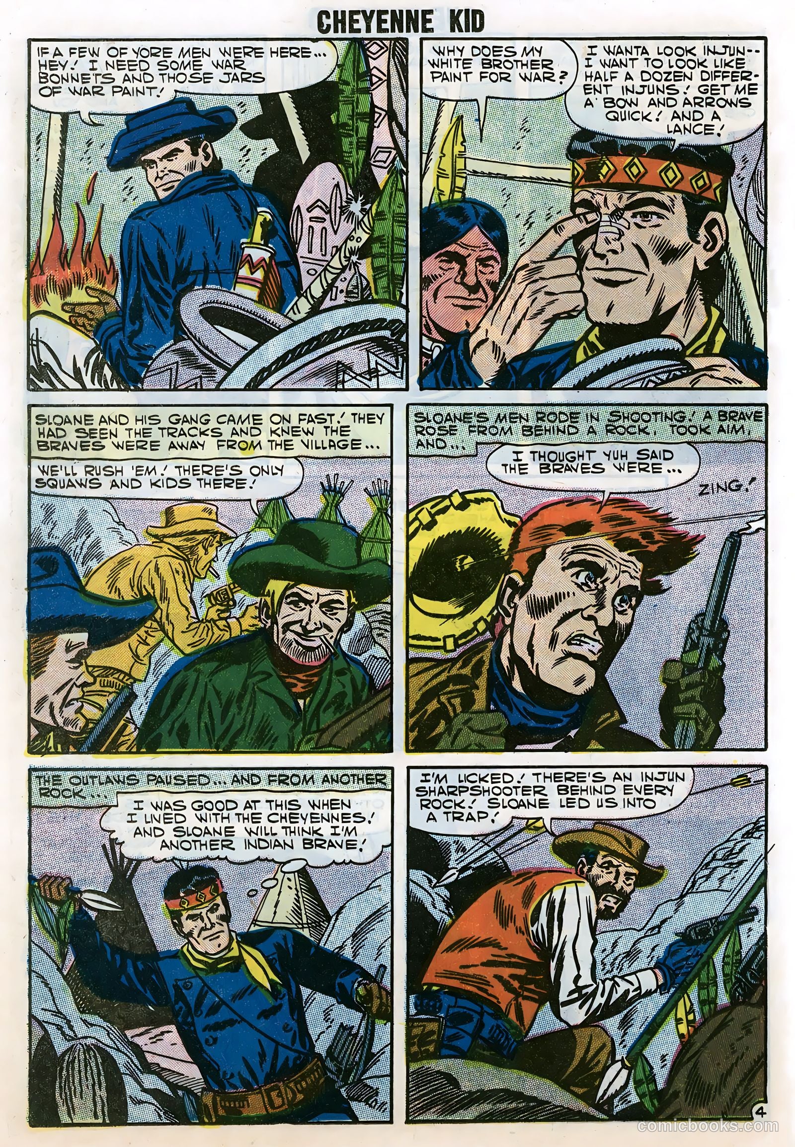 Cheyenne Kid #11 — page 46 of 68