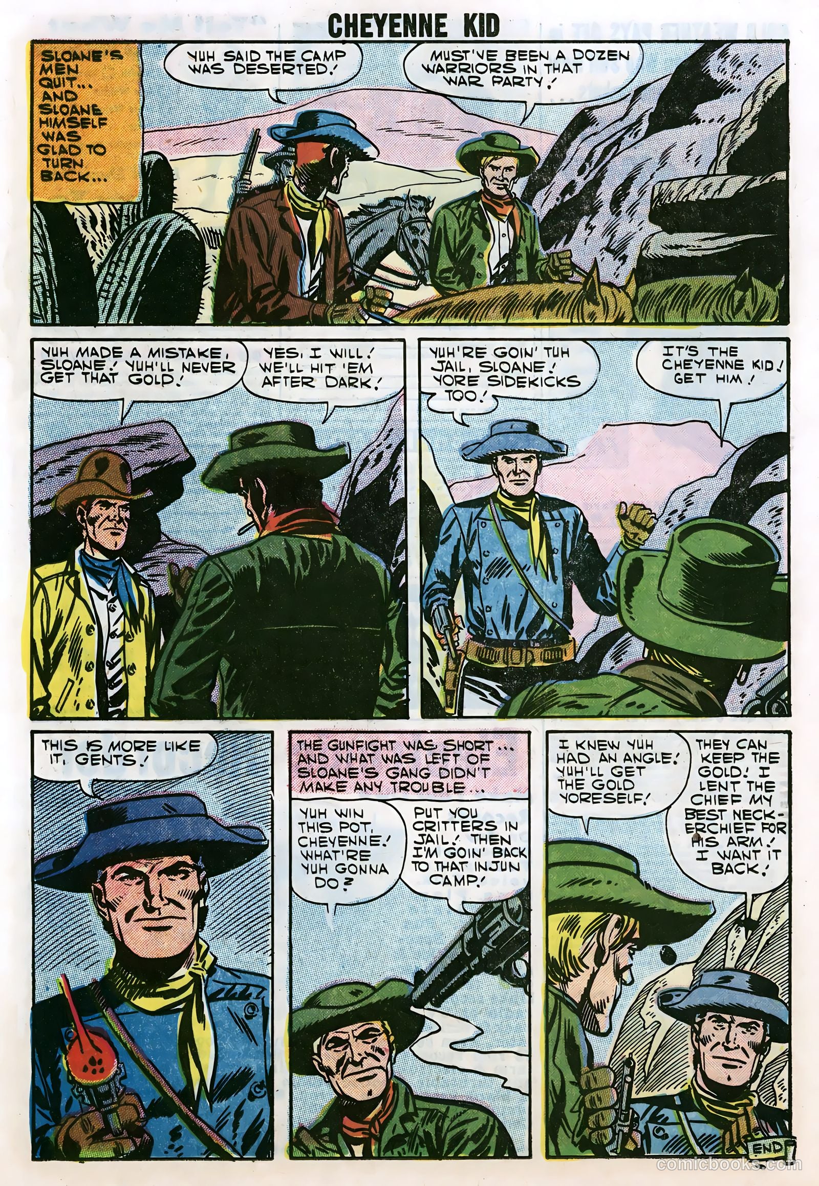 Cheyenne Kid #11 — page 47 of 68