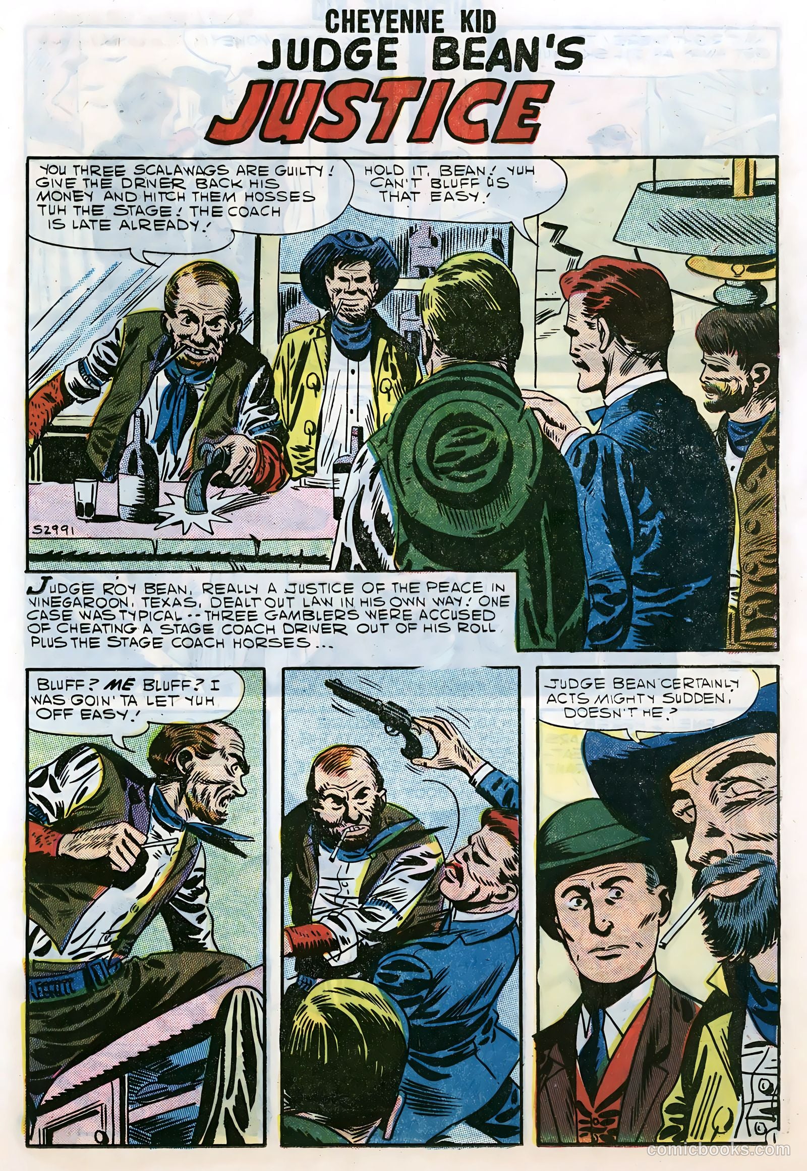 Cheyenne Kid #11 — page 49 of 68
