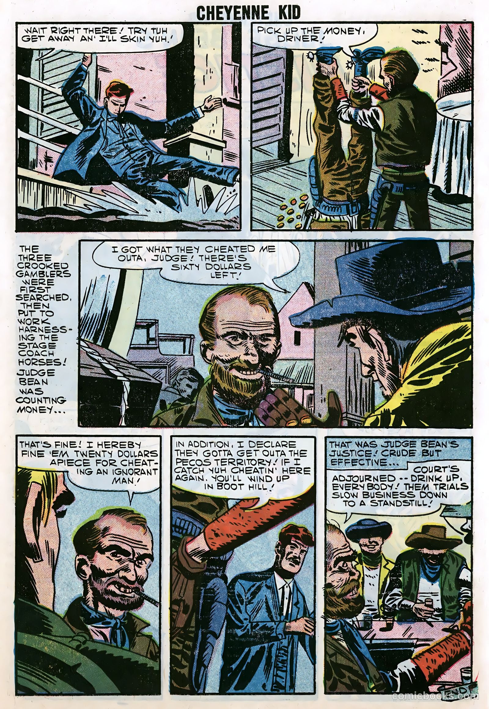 Cheyenne Kid #11 — page 50 of 68