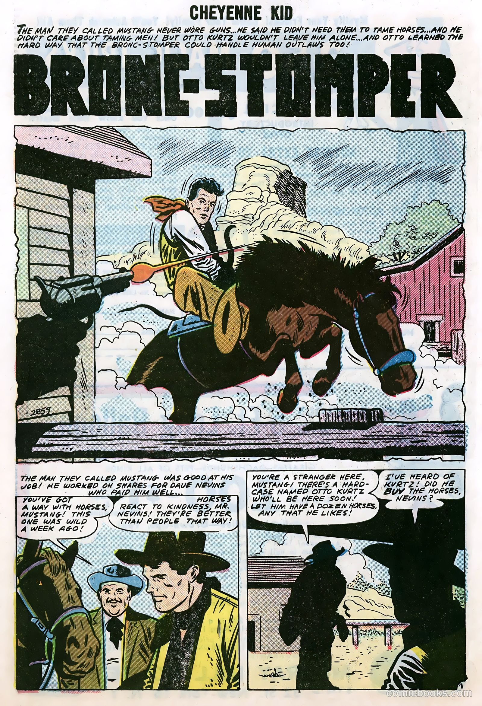 Cheyenne Kid #11 — page 54 of 68