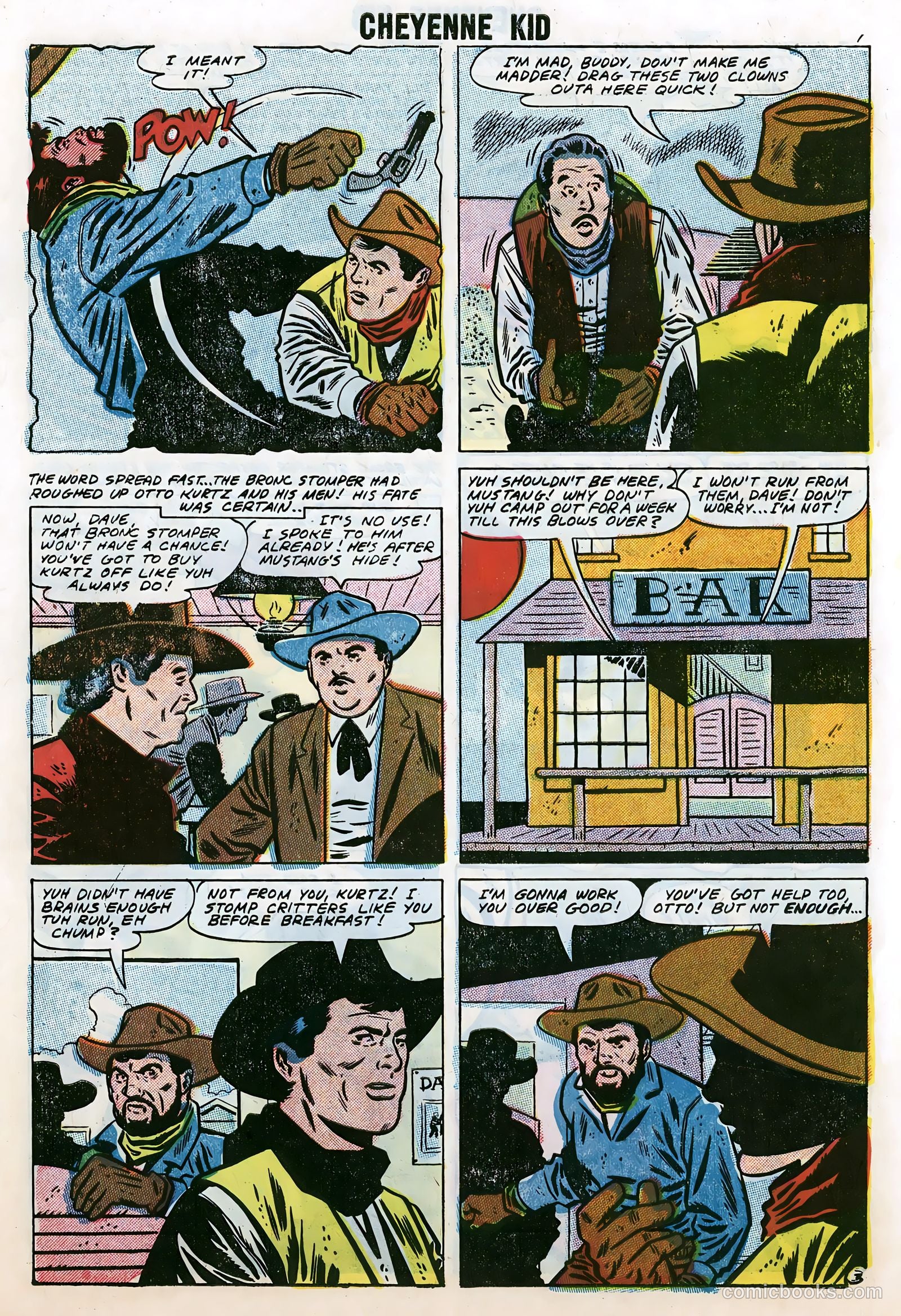 Cheyenne Kid #11 — page 56 of 68