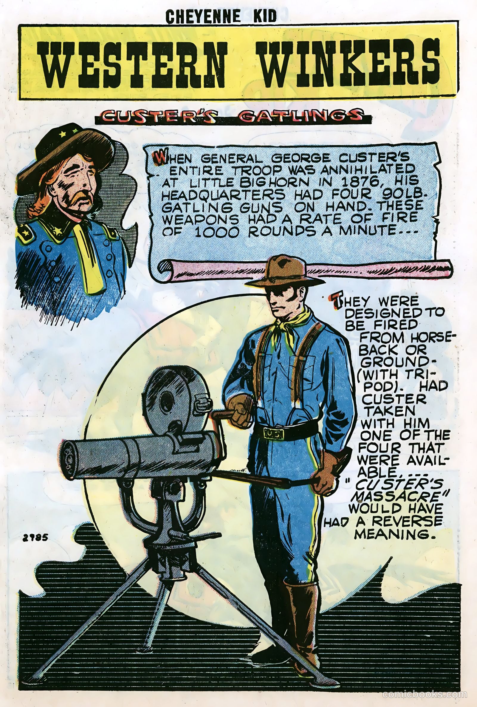 Cheyenne Kid #11 — page 59 of 68