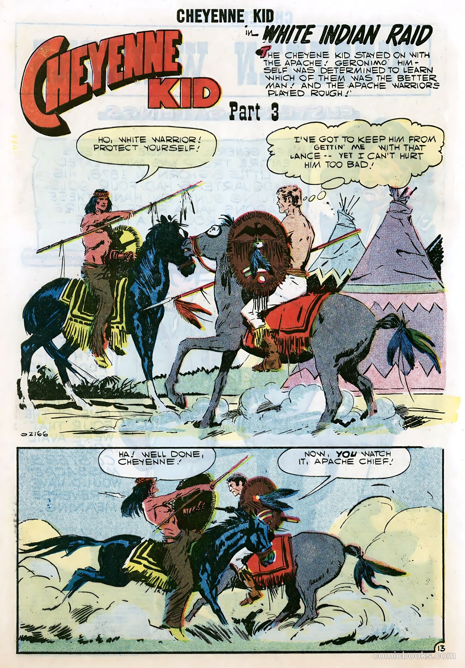 Cheyenne Kid #11 — page 60 of 68