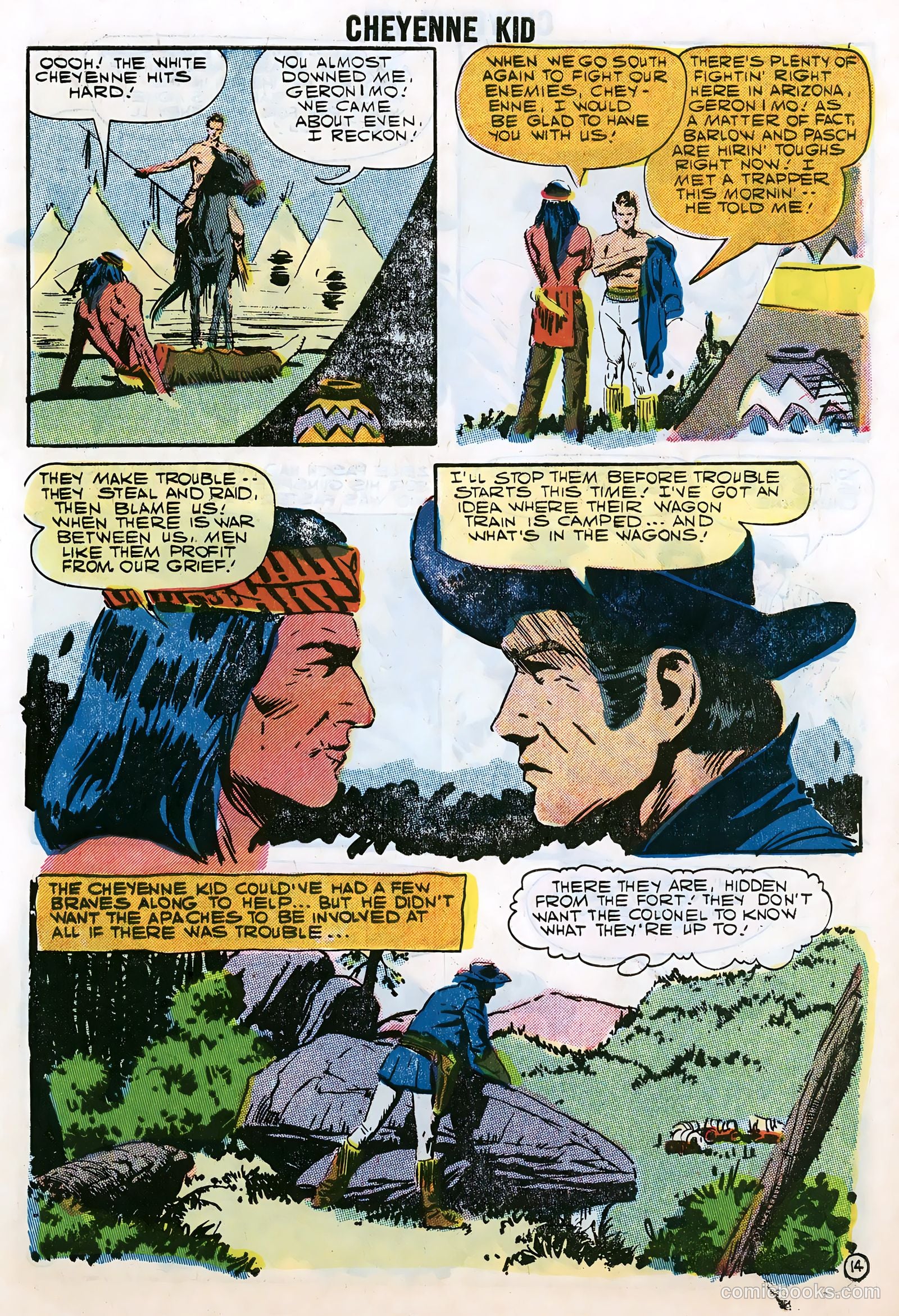 Cheyenne Kid #11 — page 61 of 68