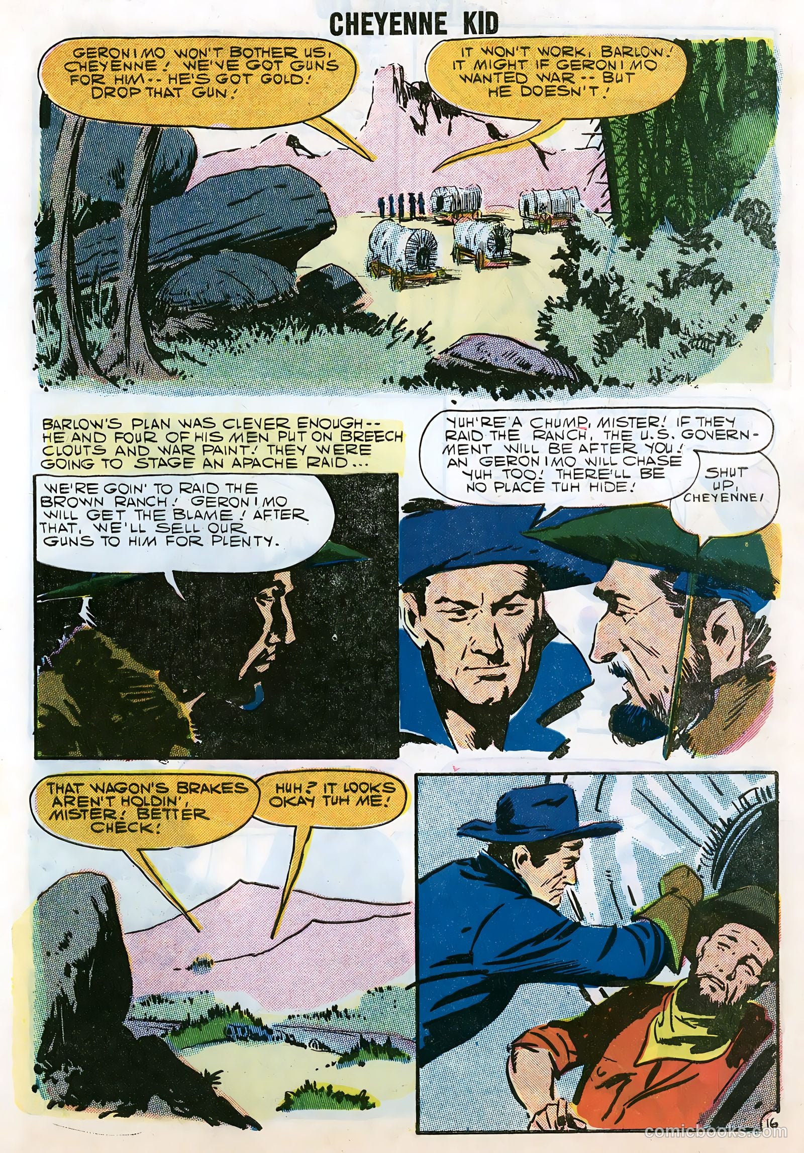 Cheyenne Kid #11 — page 63 of 68