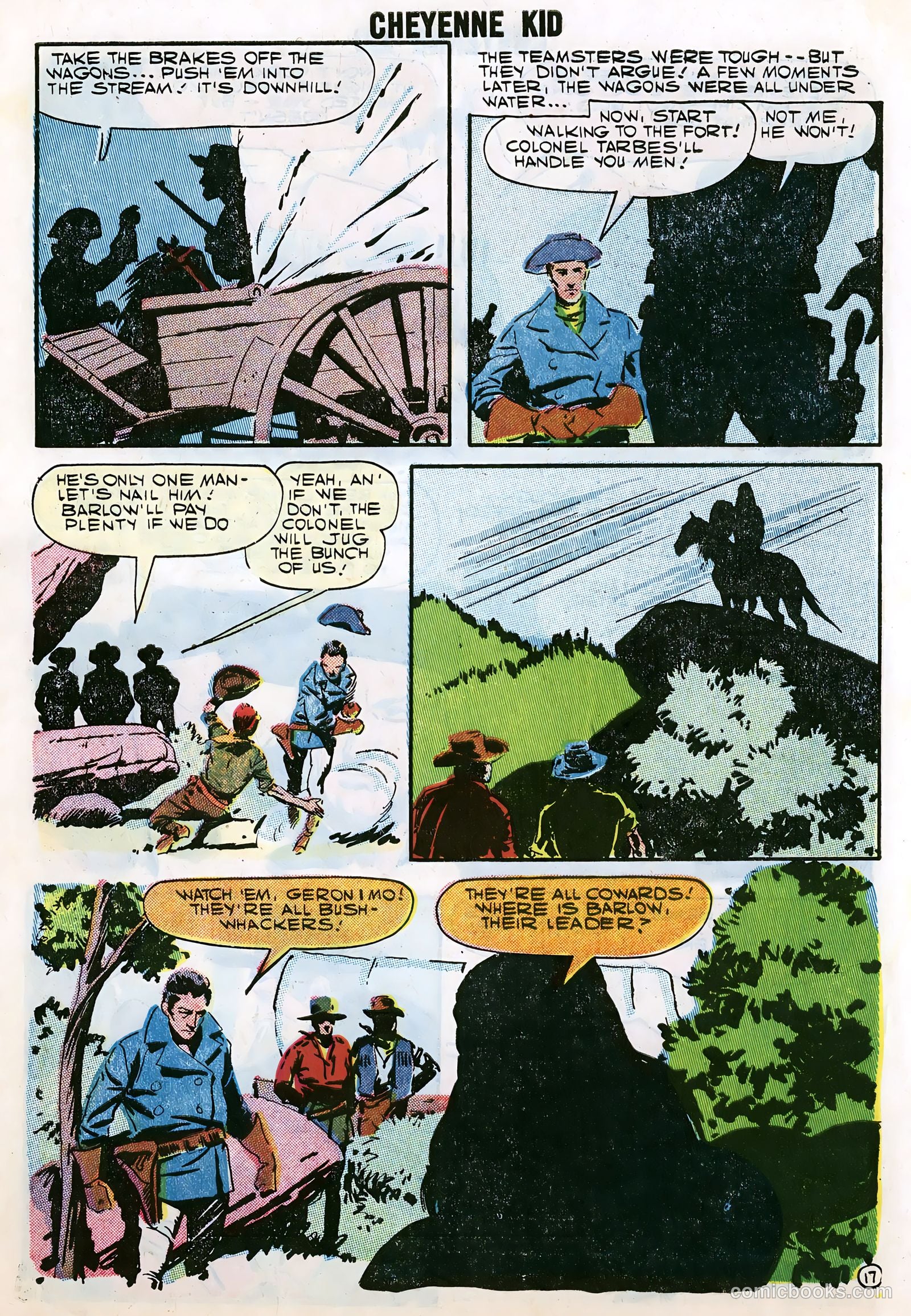 Cheyenne Kid #11 — page 64 of 68