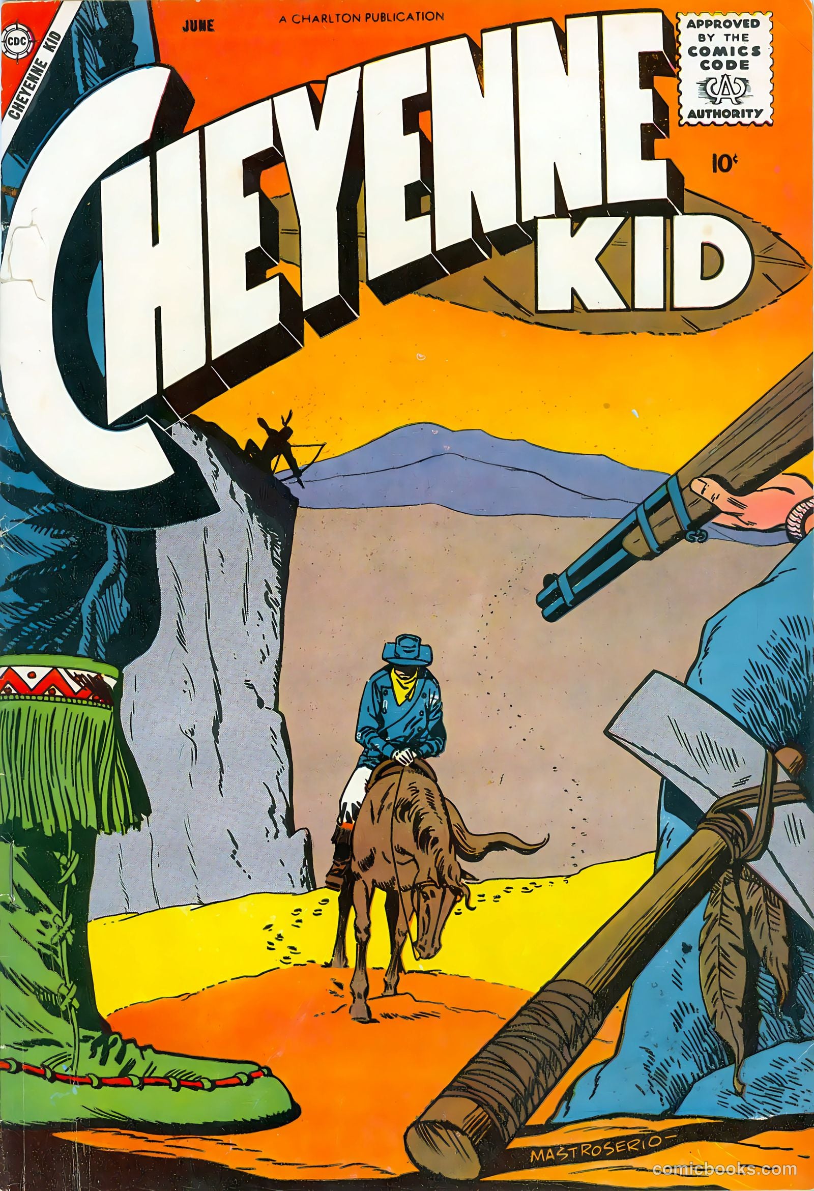 Cheyenne Kid #12 — page 1 of 36