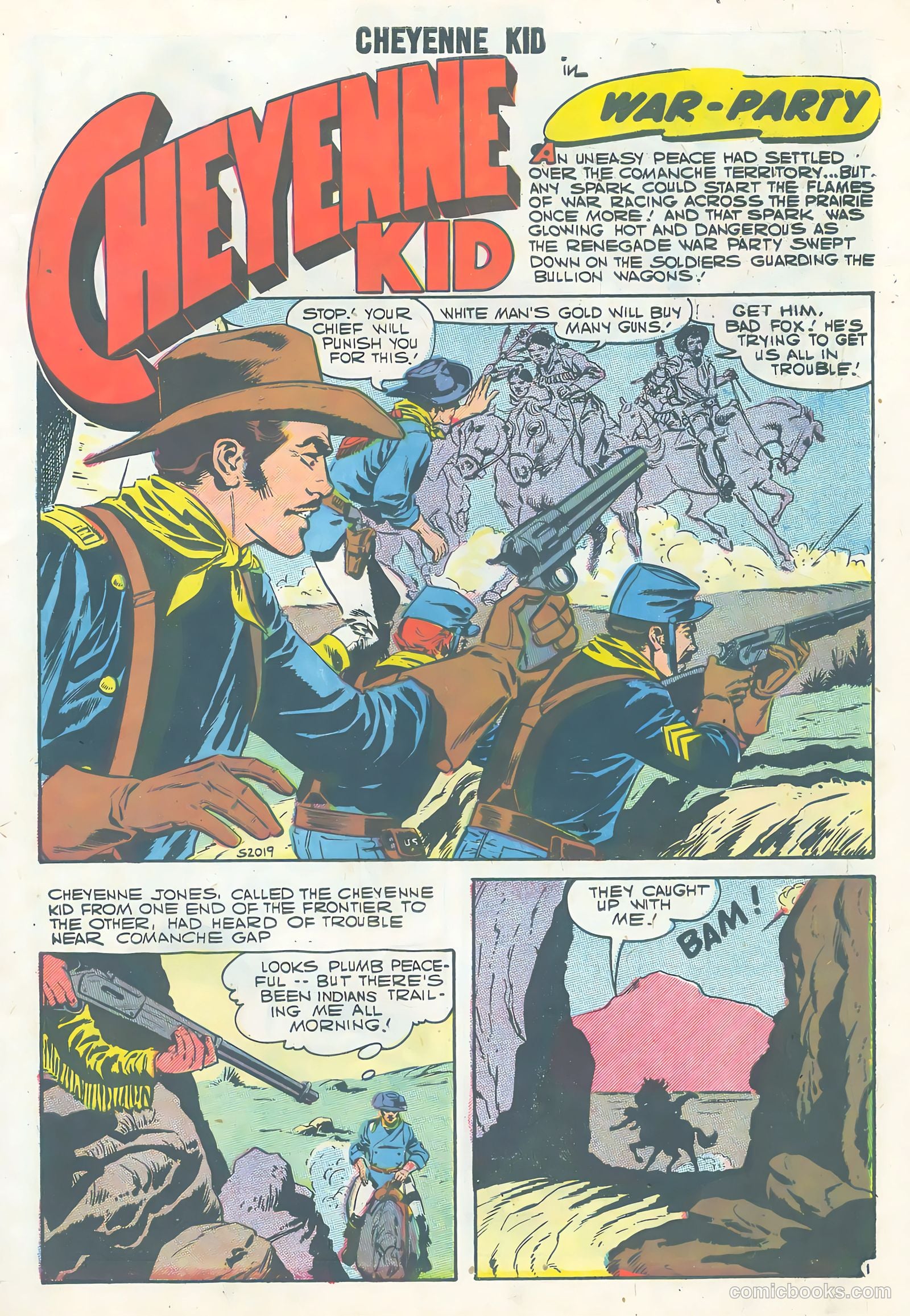 Cheyenne Kid #12 — page 3 of 36