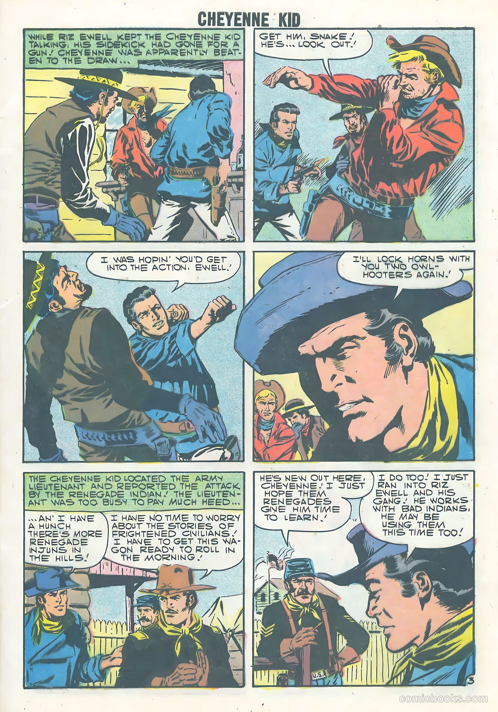 Cheyenne Kid #12 — page 5 of 36
