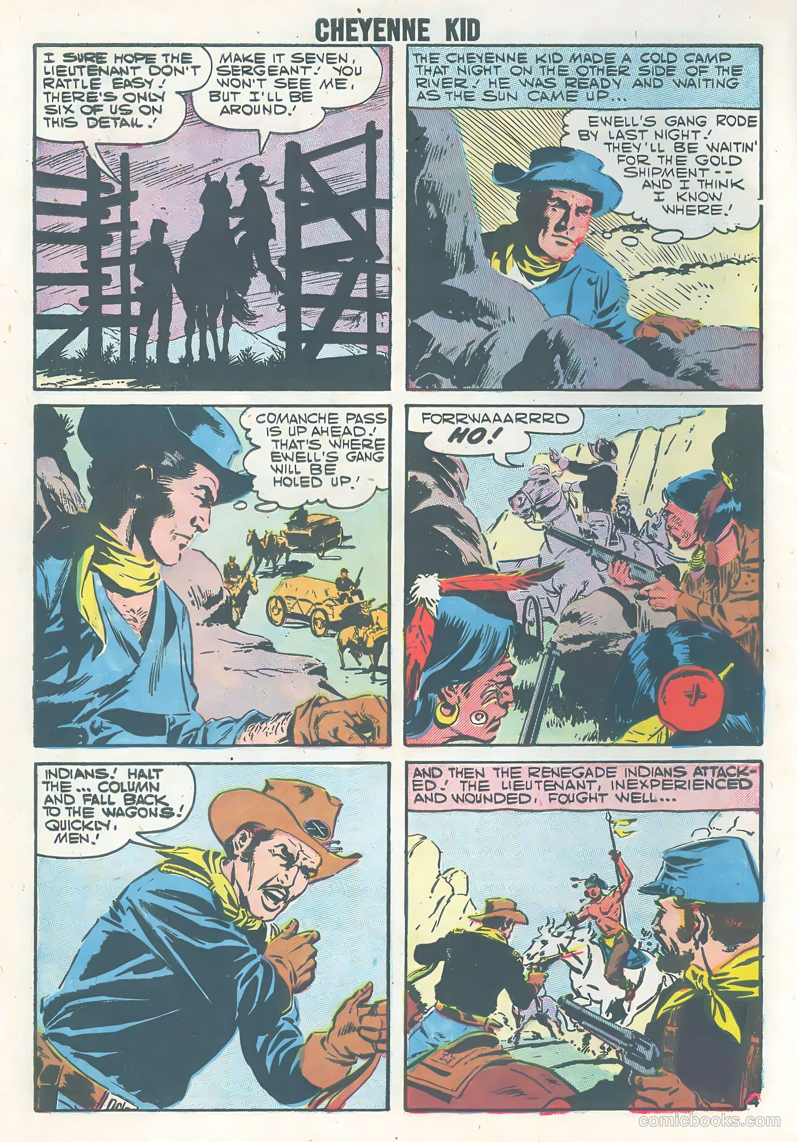 Cheyenne Kid #12 — page 6 of 36