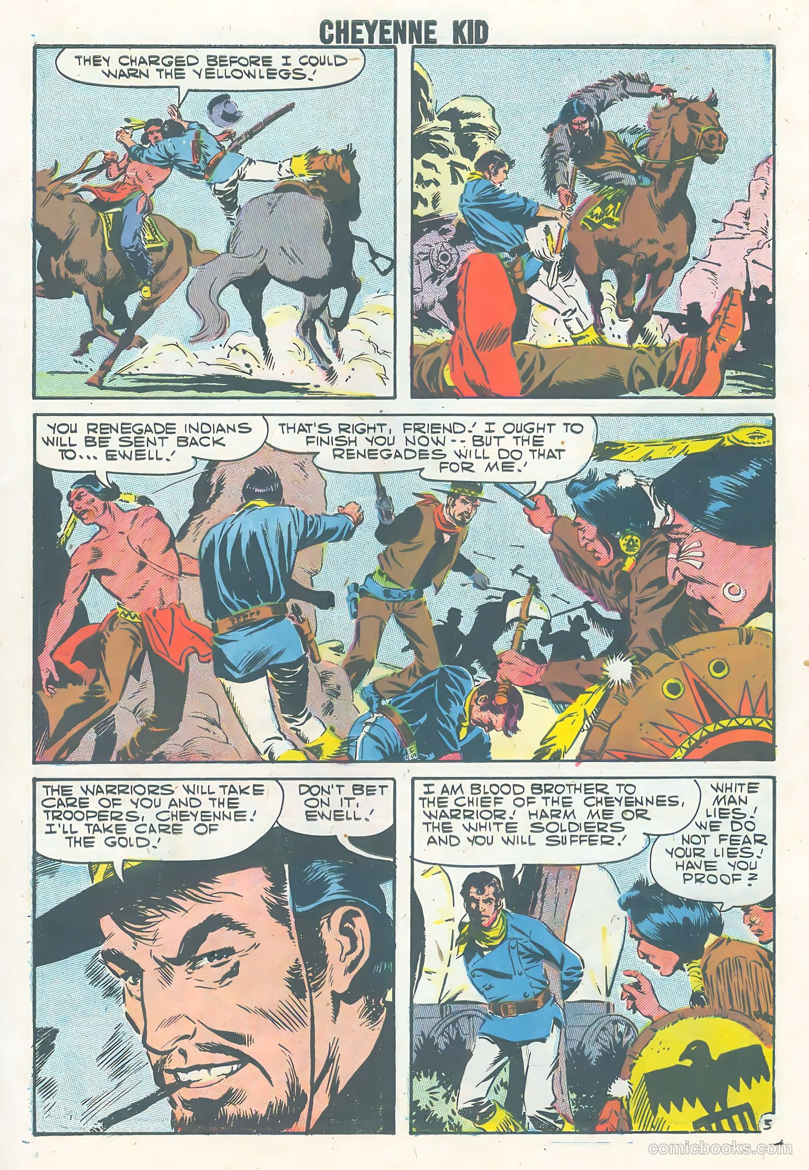 Cheyenne Kid #12 — page 7 of 36