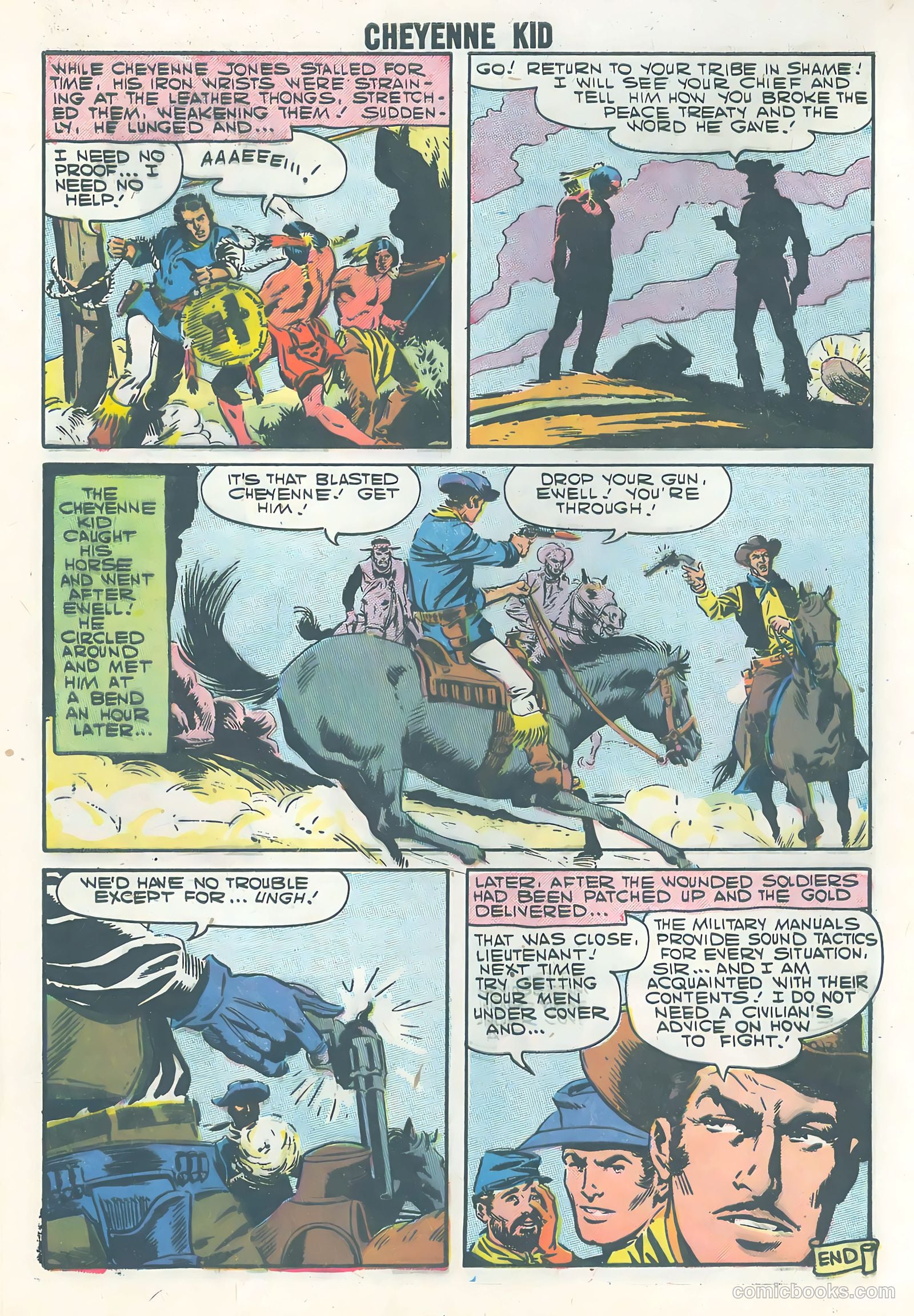 Cheyenne Kid #12 — page 8 of 36