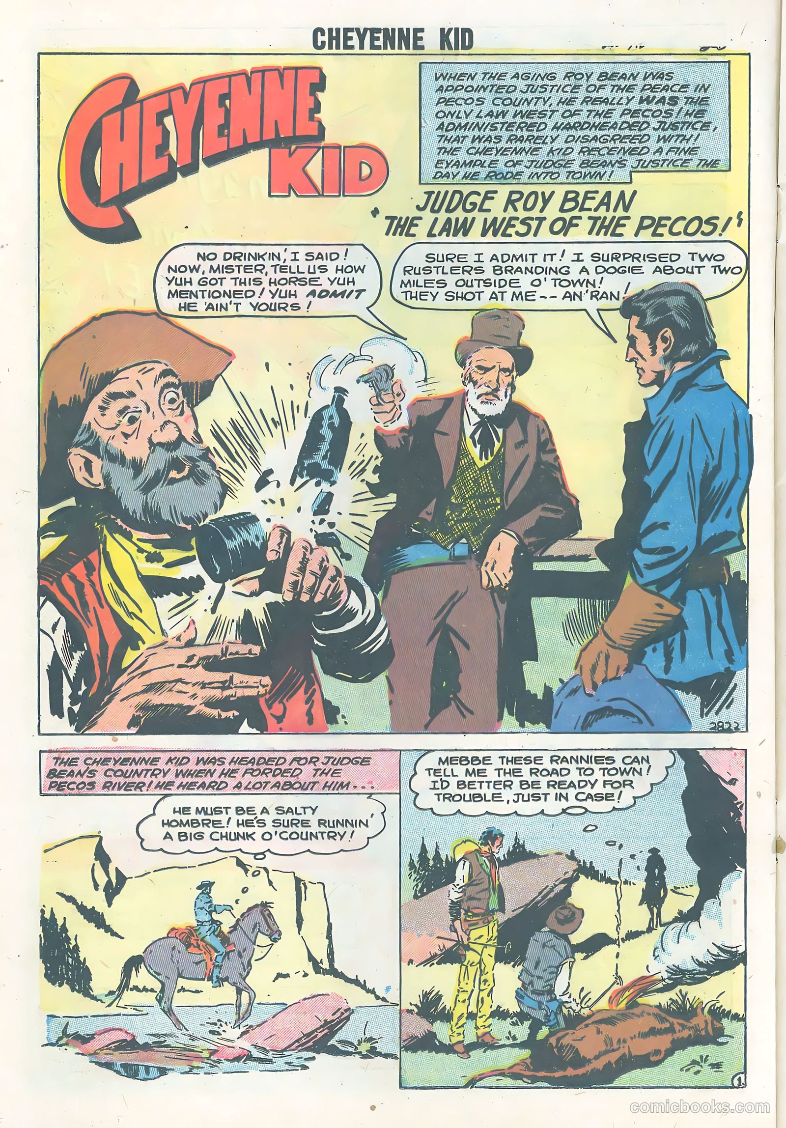 Cheyenne Kid #12 — page 12 of 36
