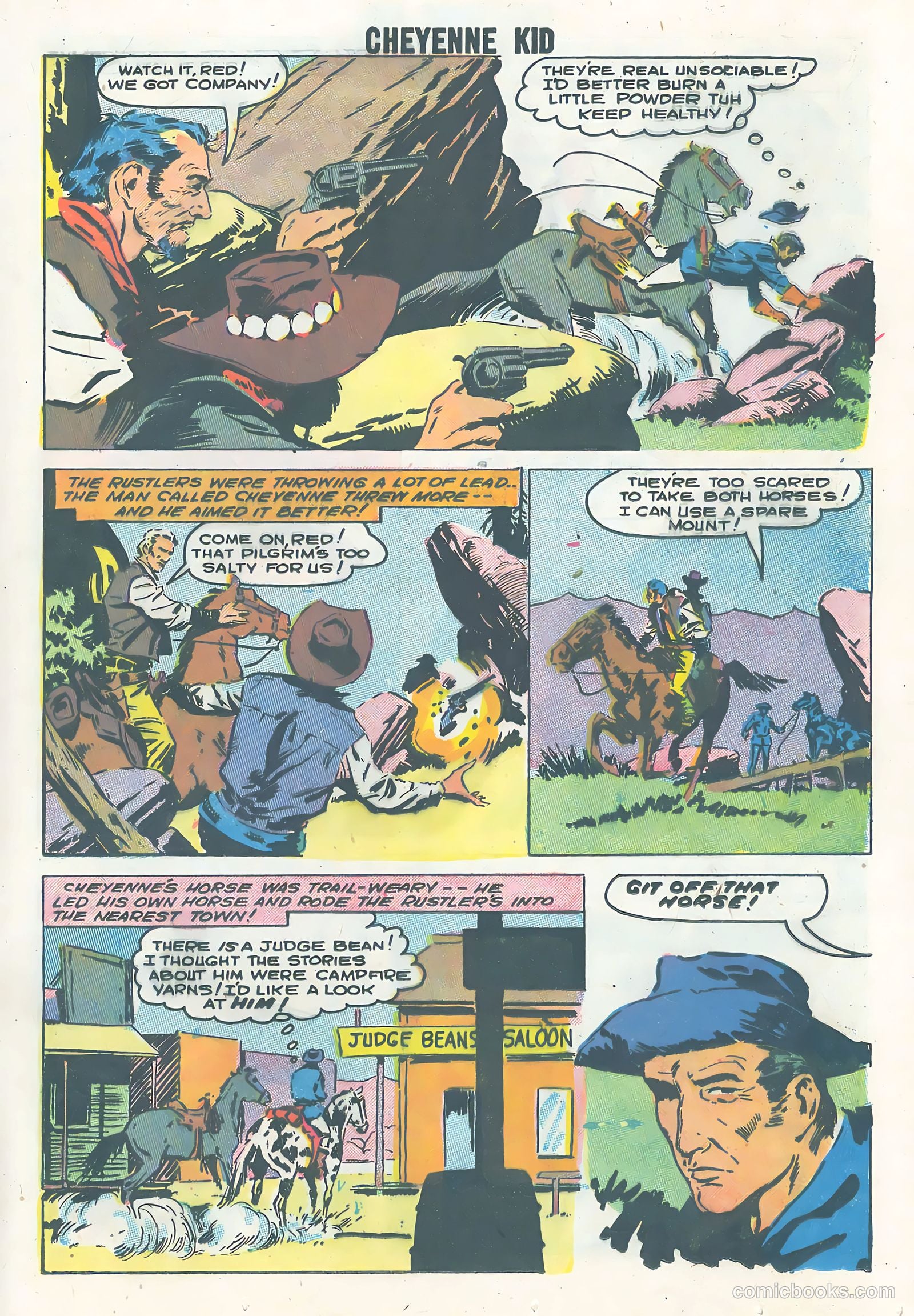 Cheyenne Kid #12 — page 13 of 36