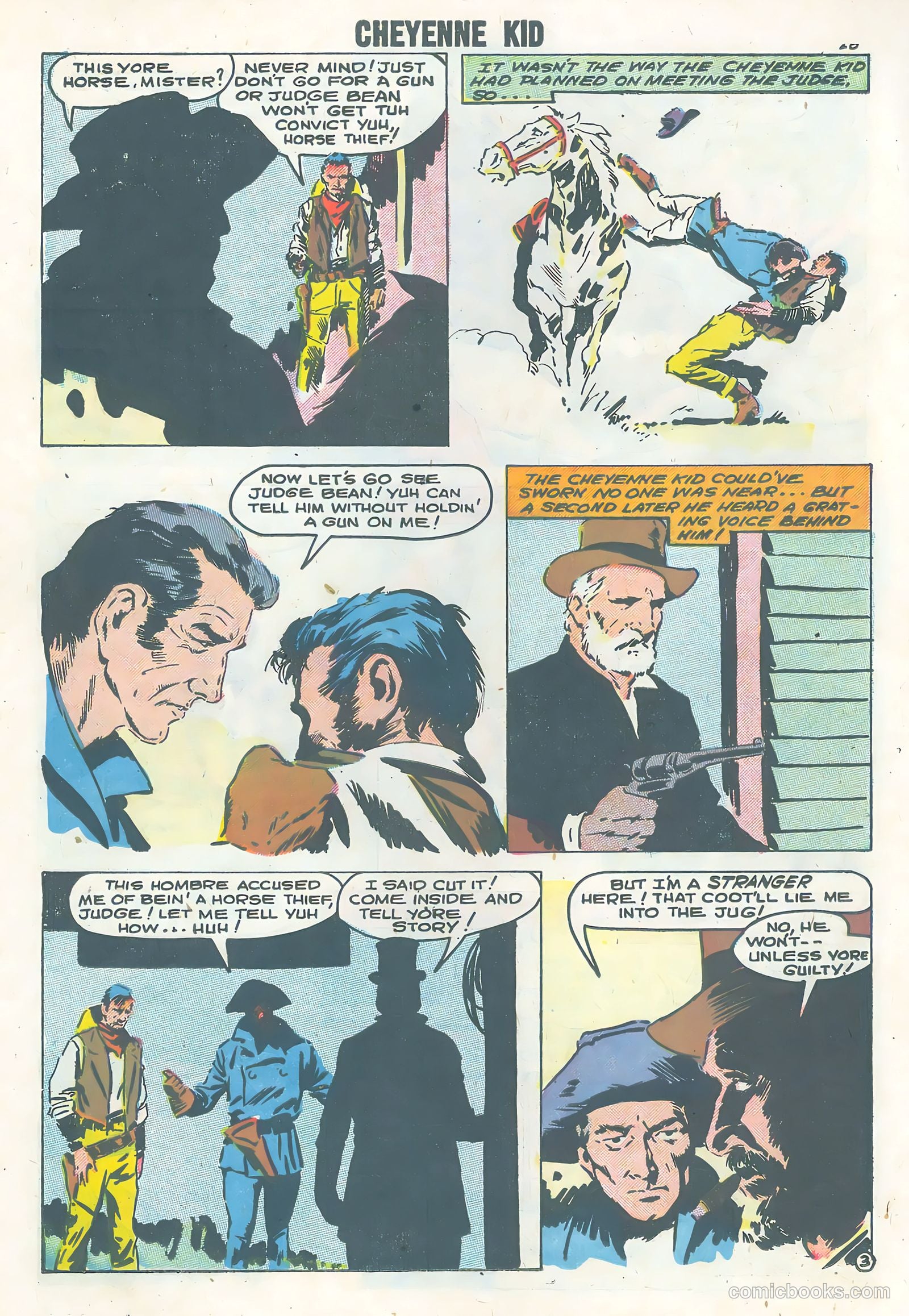 Cheyenne Kid #12 — page 14 of 36