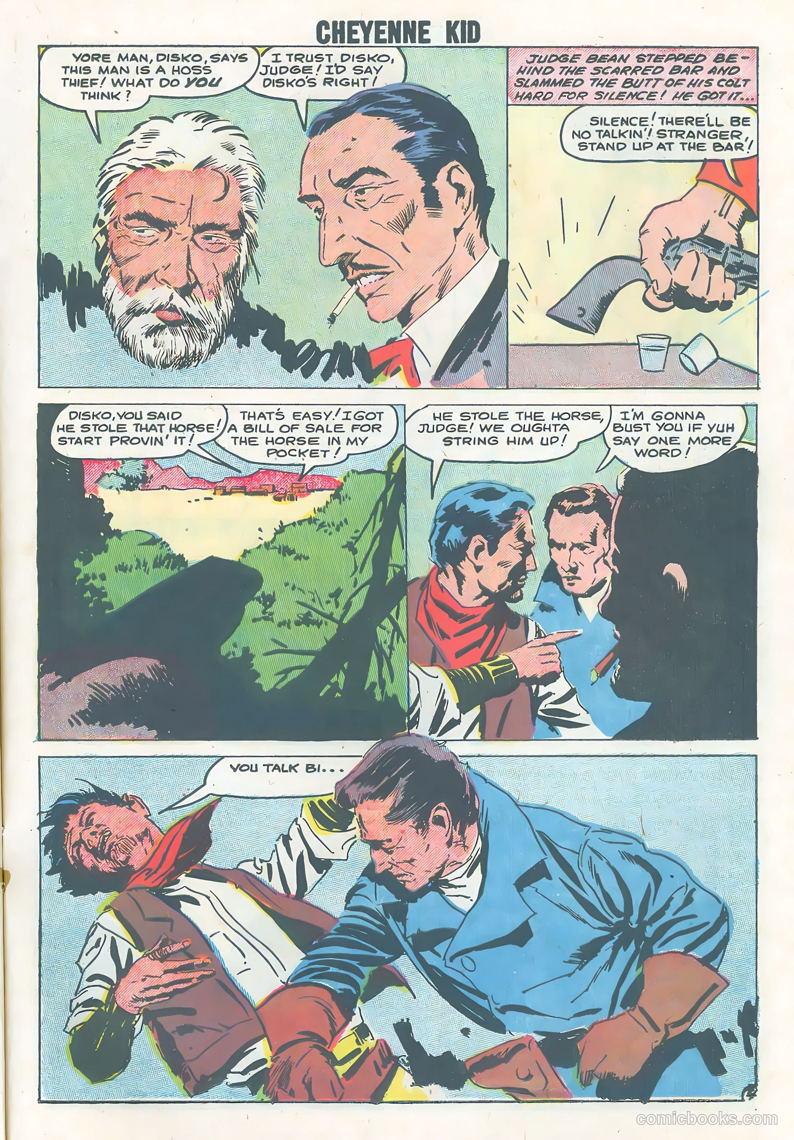 Cheyenne Kid #12 — page 15 of 36