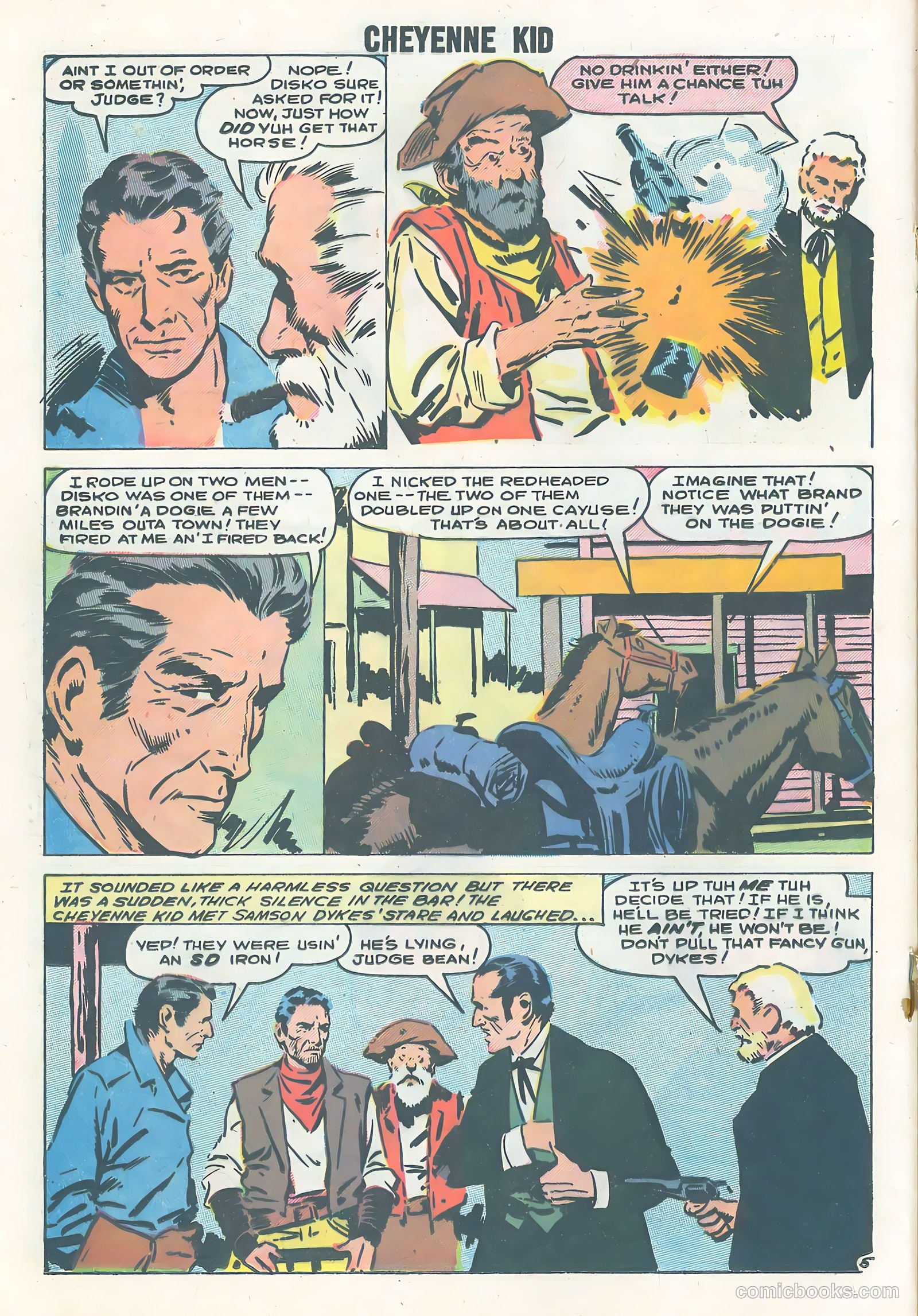 Cheyenne Kid #12 — page 16 of 36