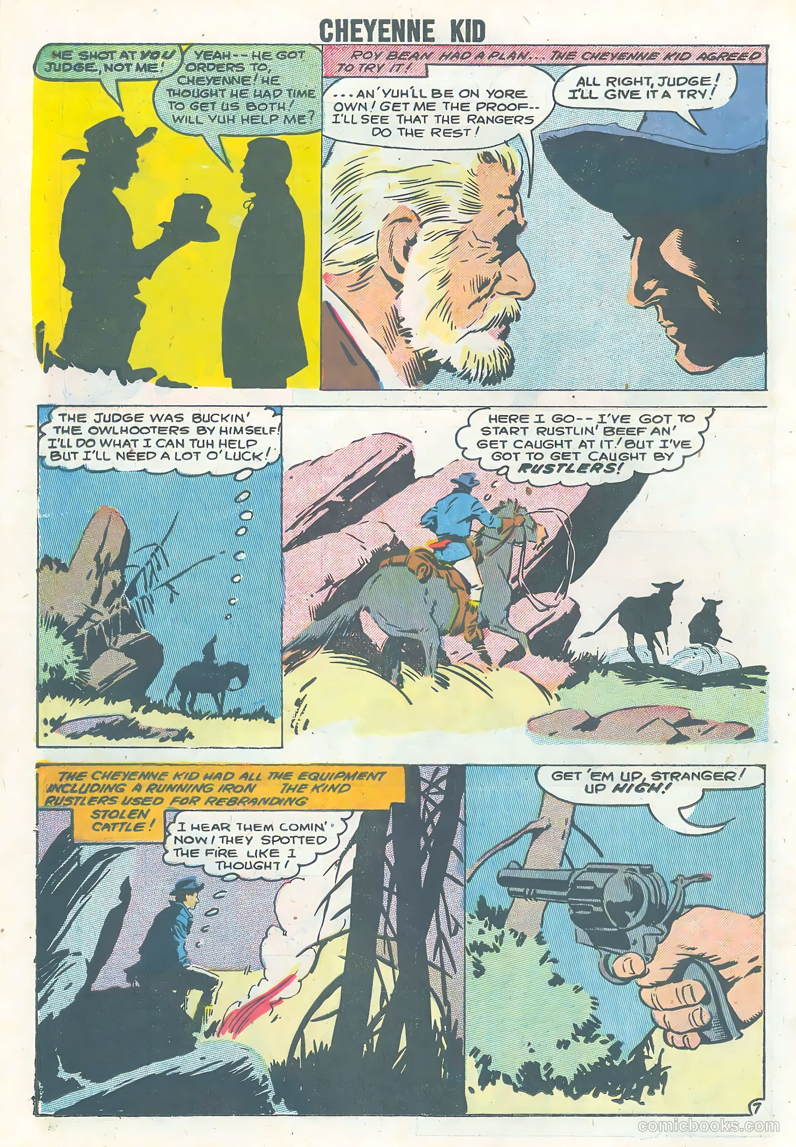 Cheyenne Kid #12 — page 18 of 36