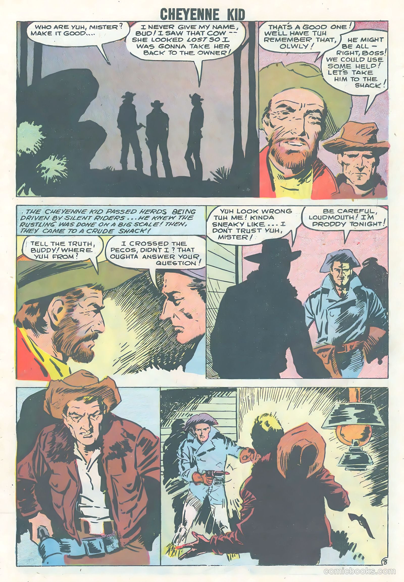 Cheyenne Kid #12 — page 19 of 36