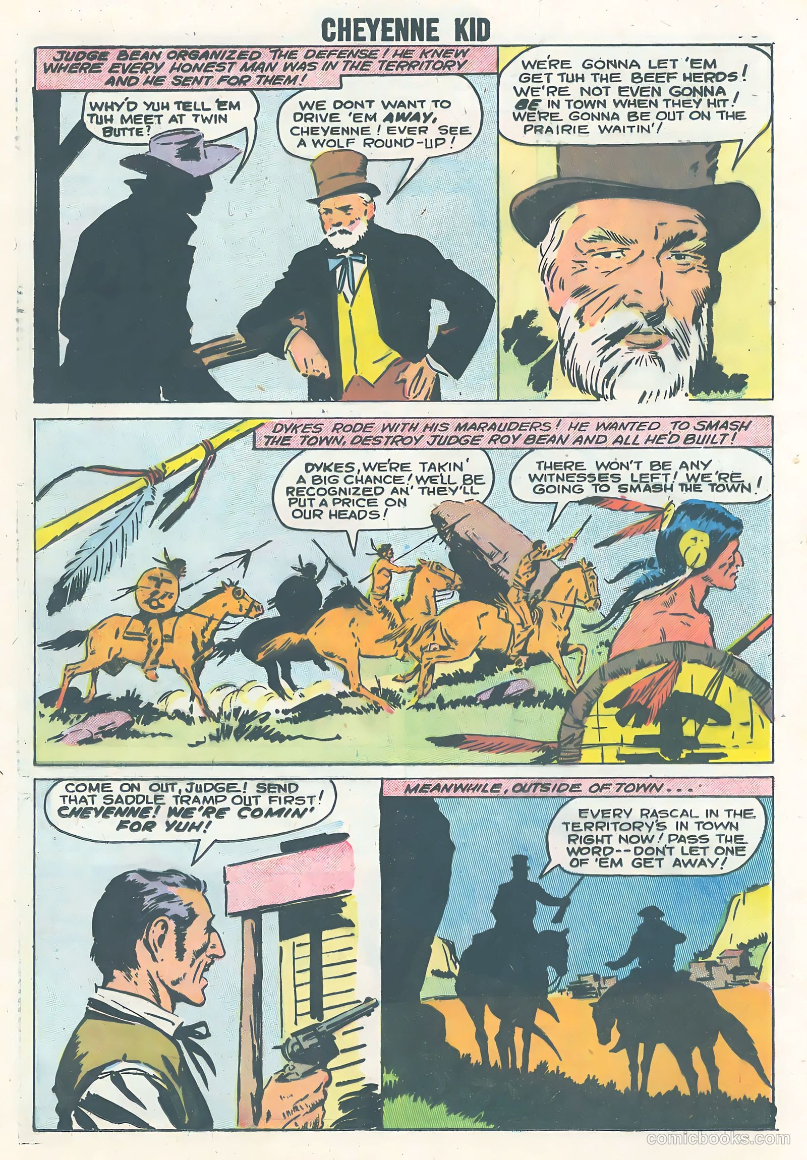 Cheyenne Kid #12 — page 24 of 36