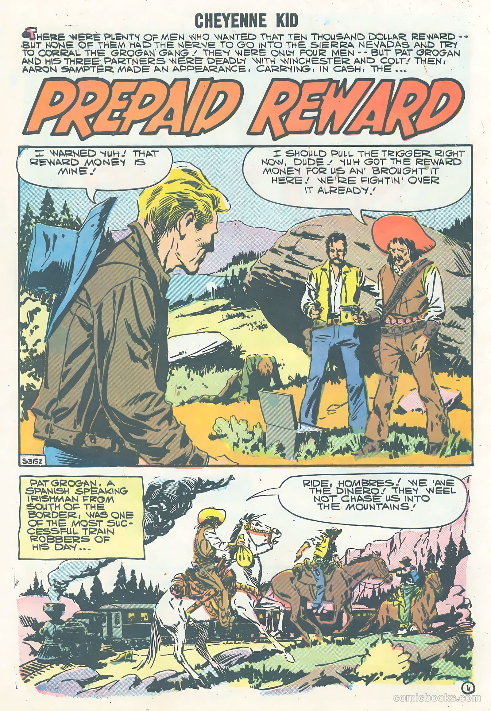 Cheyenne Kid #12 — page 28 of 36