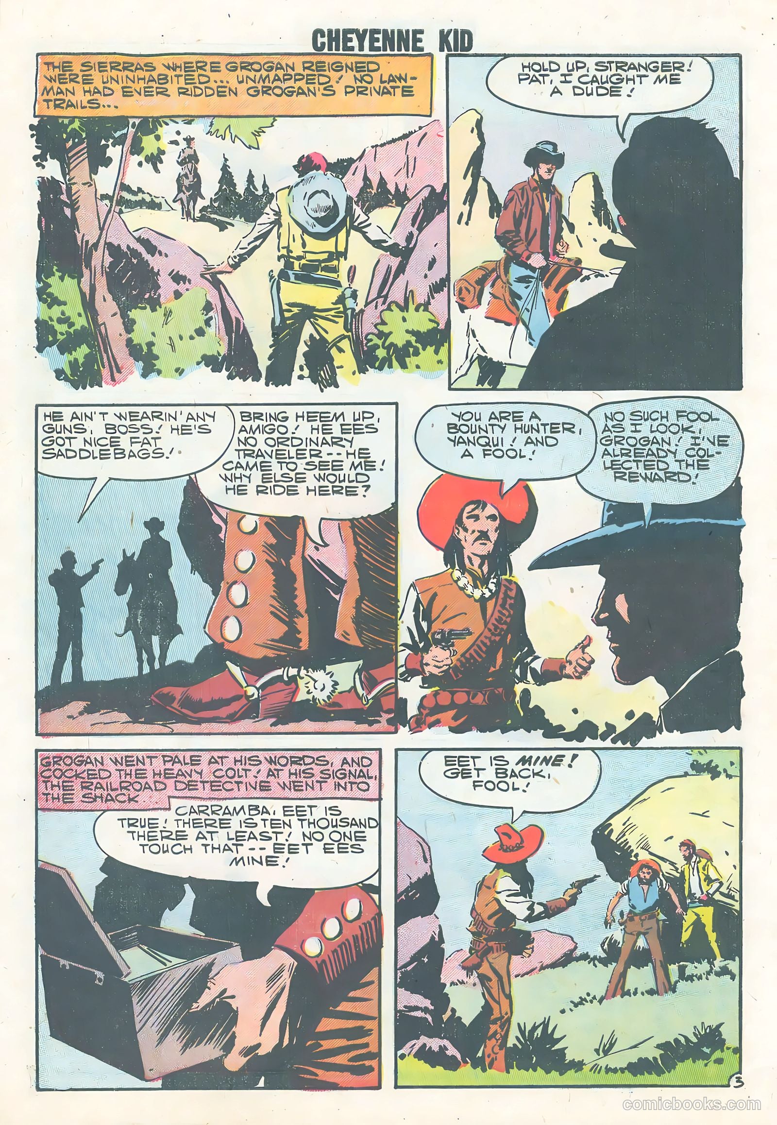 Cheyenne Kid #12 — page 30 of 36