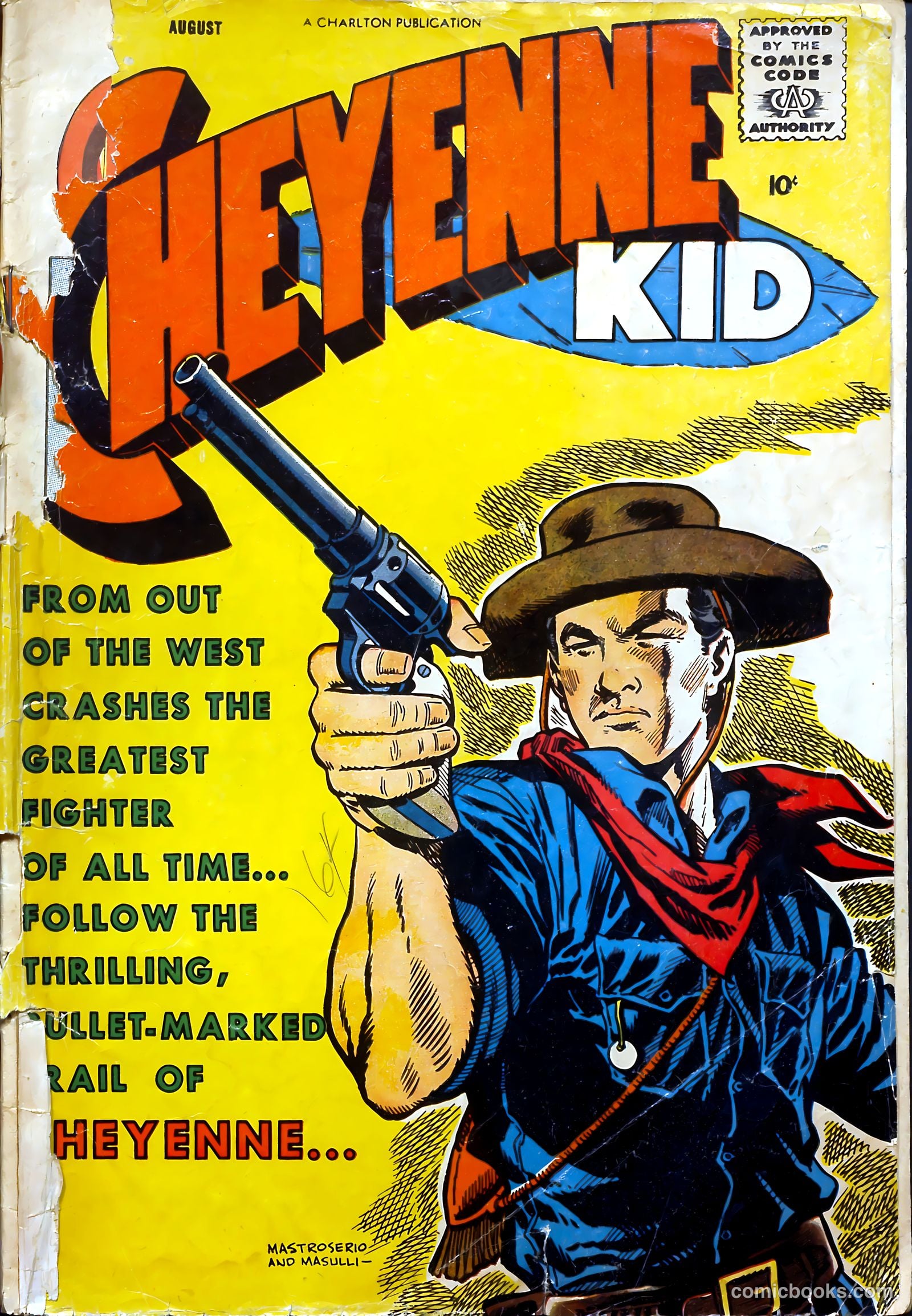 Cheyenne Kid #13 — page 1 of 36
