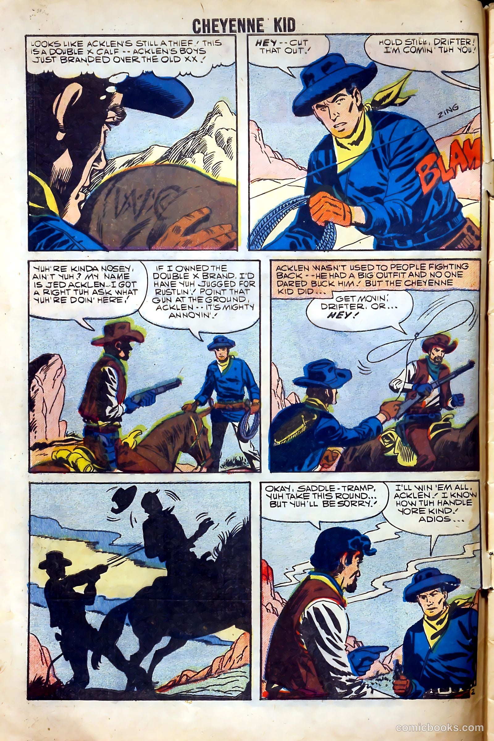 Cheyenne Kid #13 — page 4 of 36