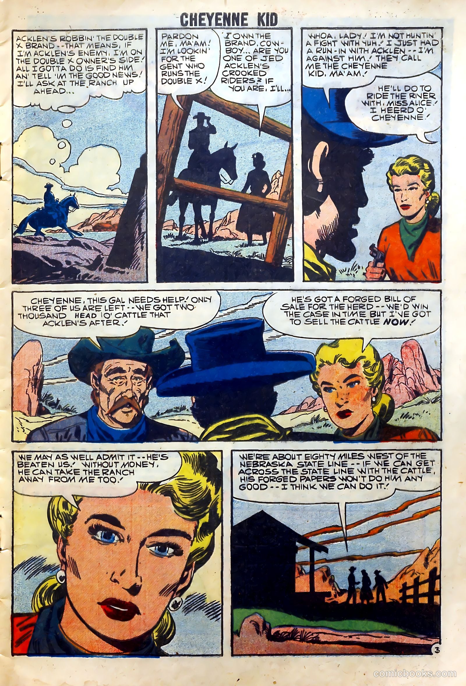 Cheyenne Kid #13 — page 5 of 36