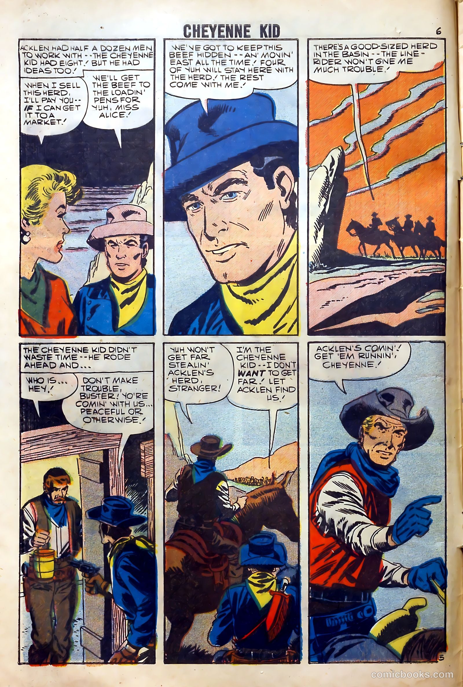 Cheyenne Kid #13 — page 8 of 36