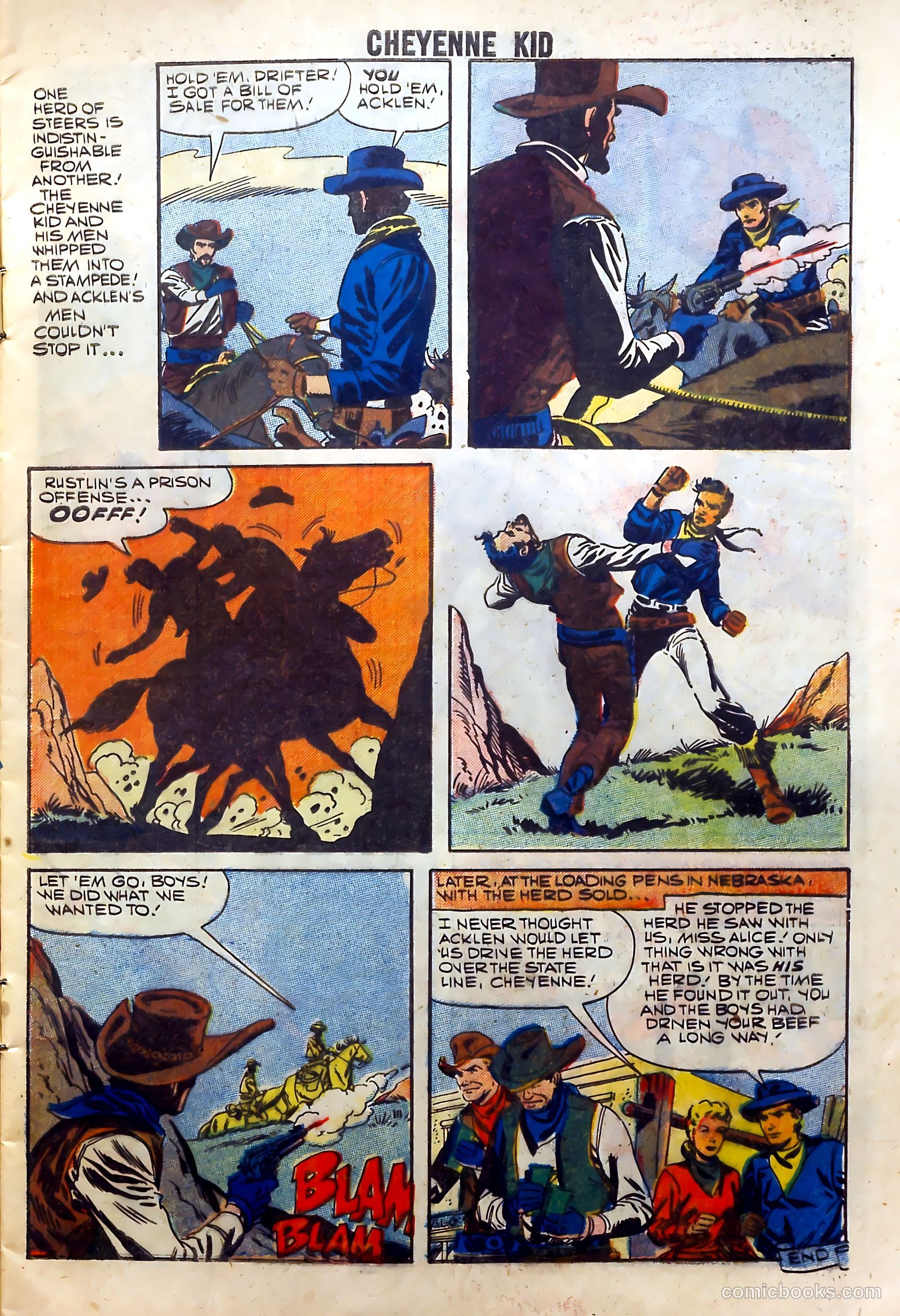 Cheyenne Kid #13 — page 9 of 36