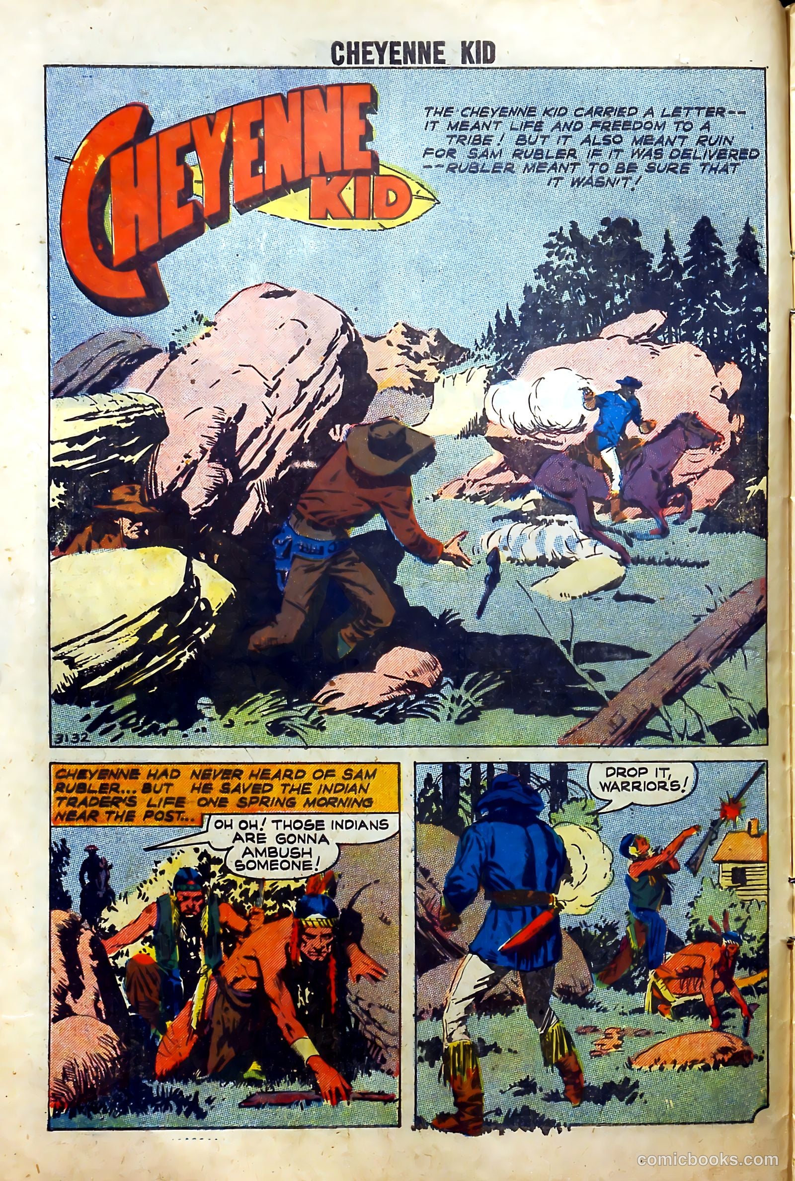 Cheyenne Kid #13 — page 10 of 36