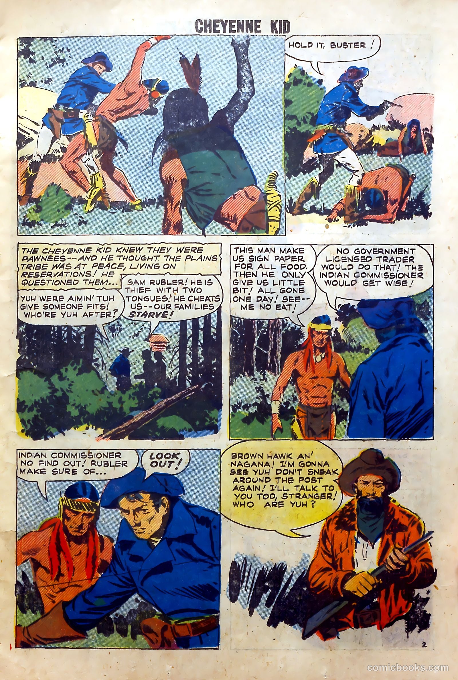 Cheyenne Kid #13 — page 11 of 36