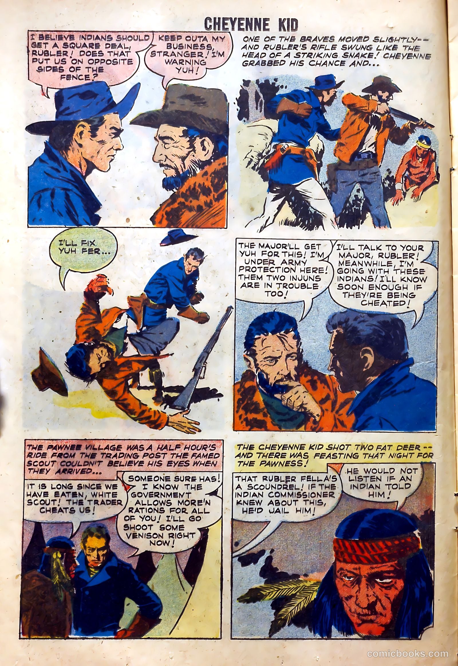 Cheyenne Kid #13 — page 12 of 36