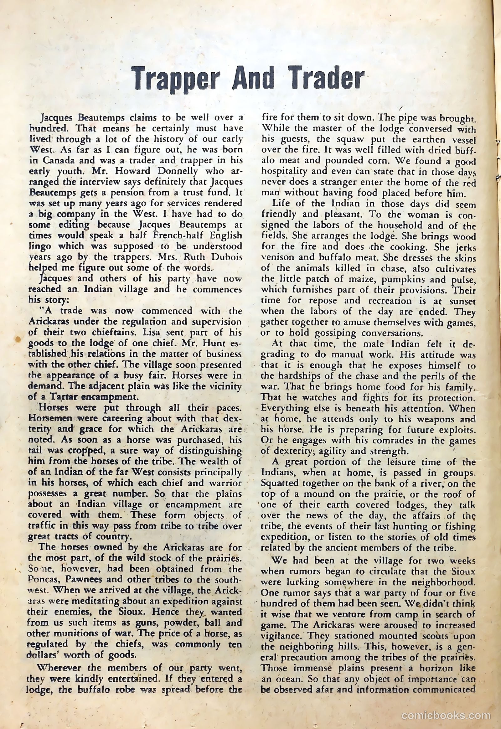 Cheyenne Kid #13 — page 16 of 36