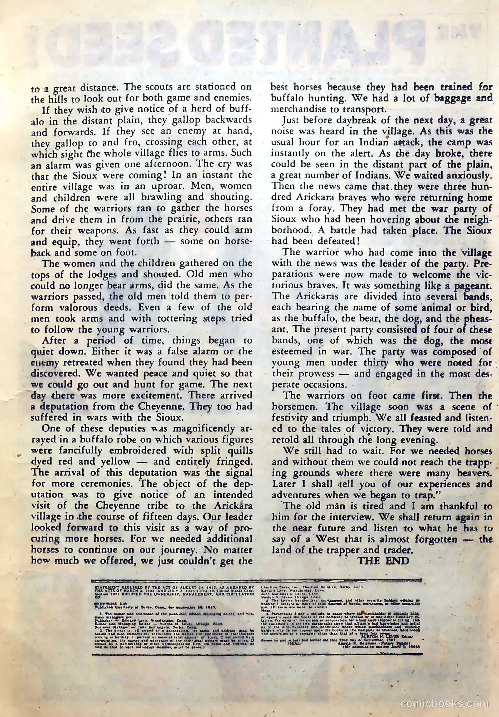 Cheyenne Kid #13 — page 17 of 36