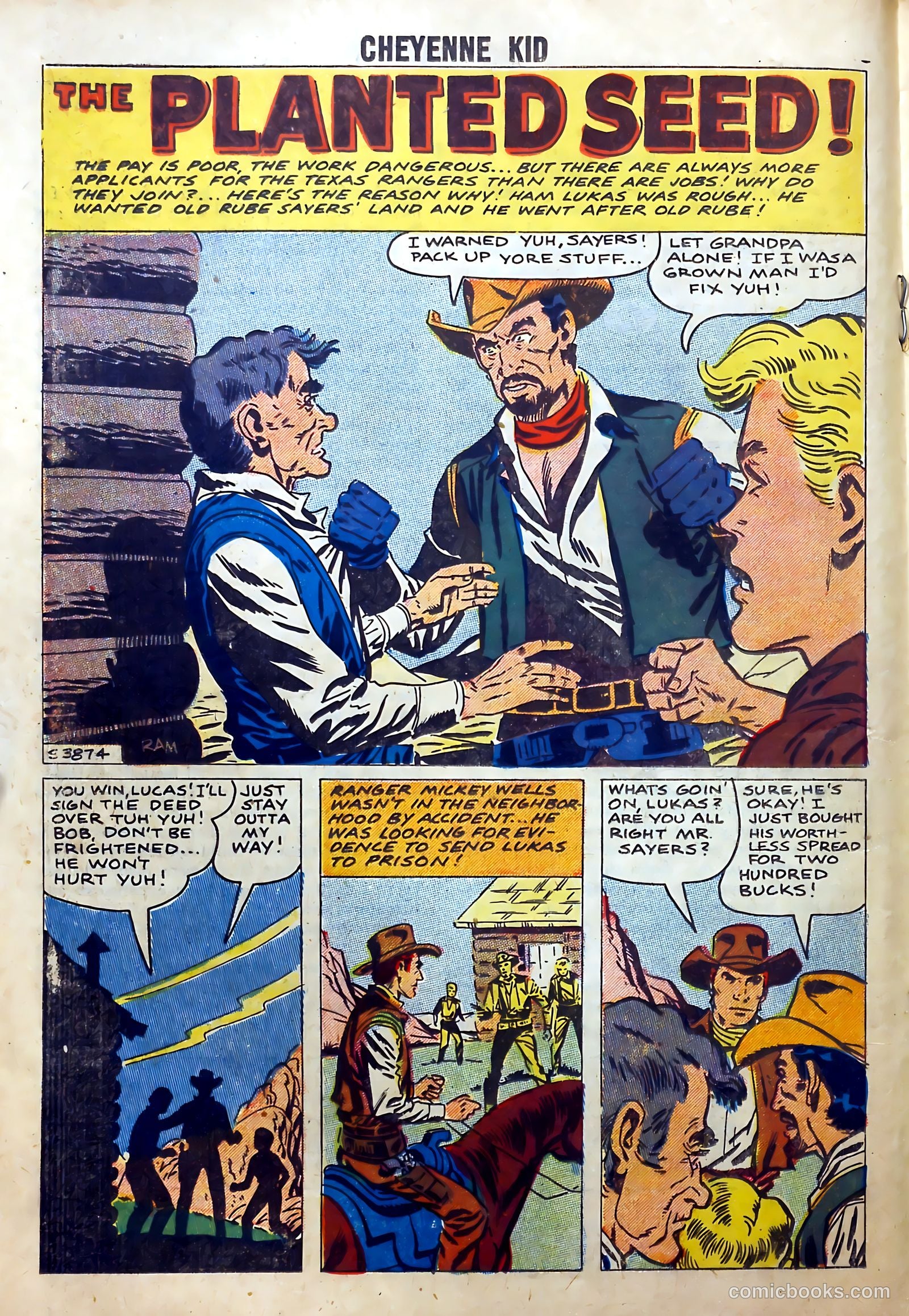 Cheyenne Kid #13 — page 18 of 36