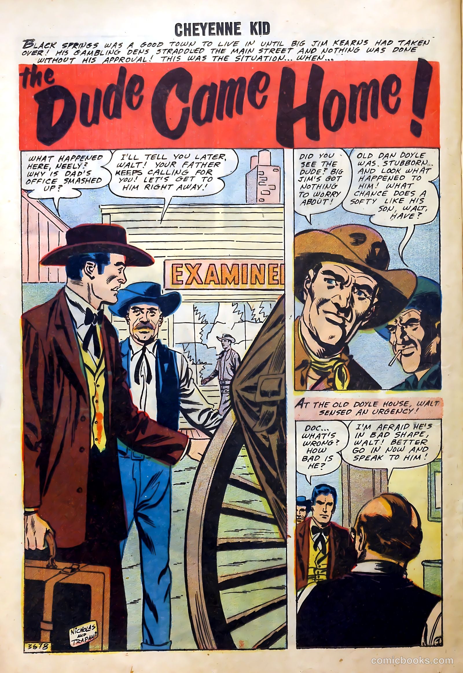 Cheyenne Kid #13 — page 20 of 36