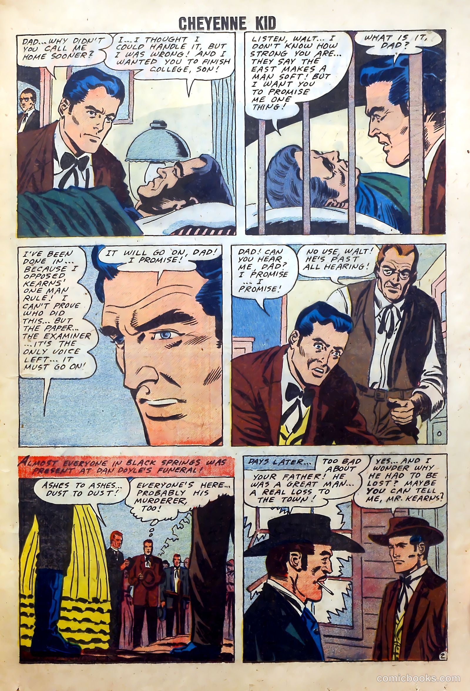 Cheyenne Kid #13 — page 21 of 36