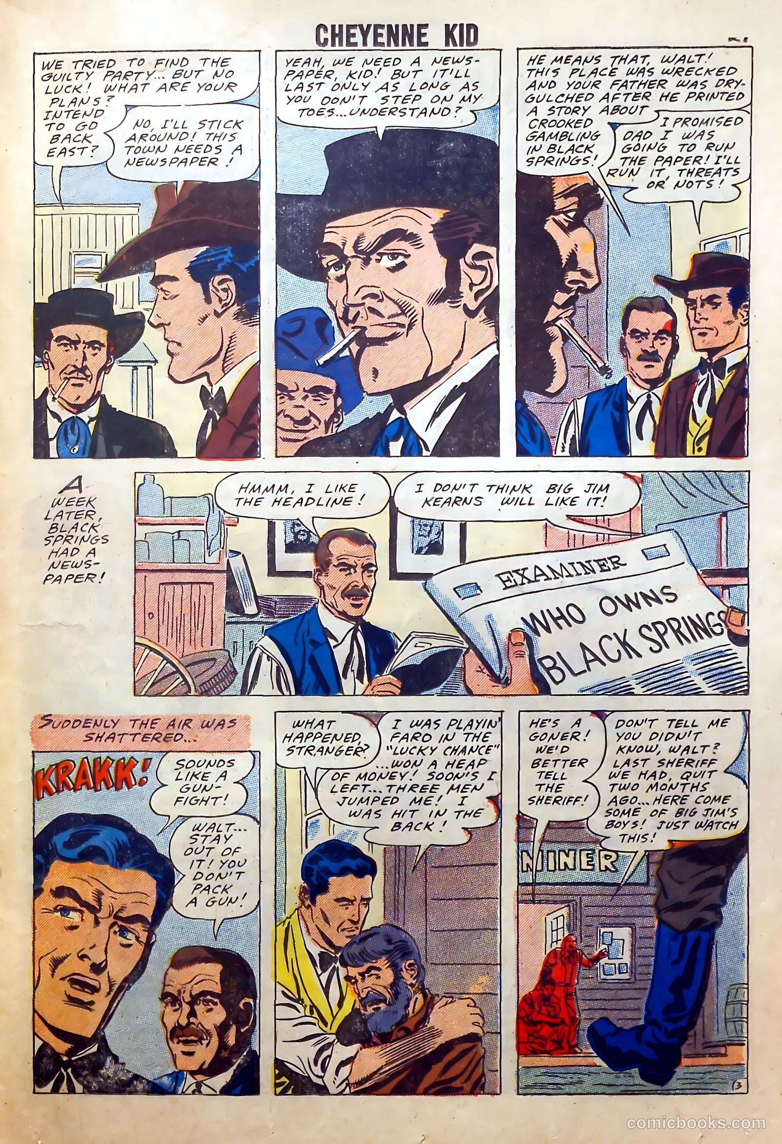 Cheyenne Kid #13 — page 23 of 36