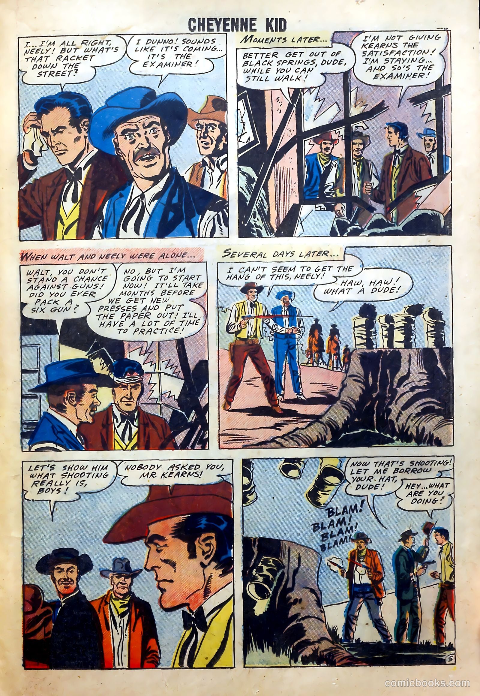 Cheyenne Kid #13 — page 25 of 36