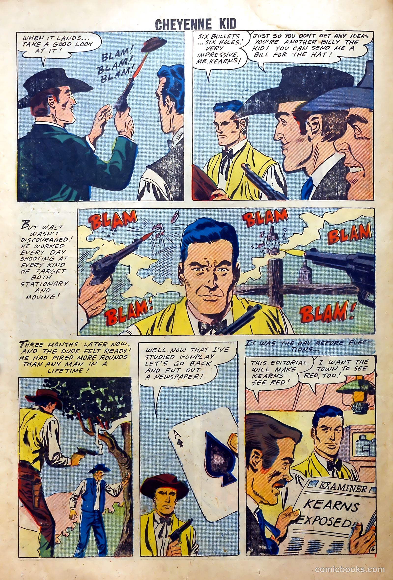 Cheyenne Kid #13 — page 26 of 36