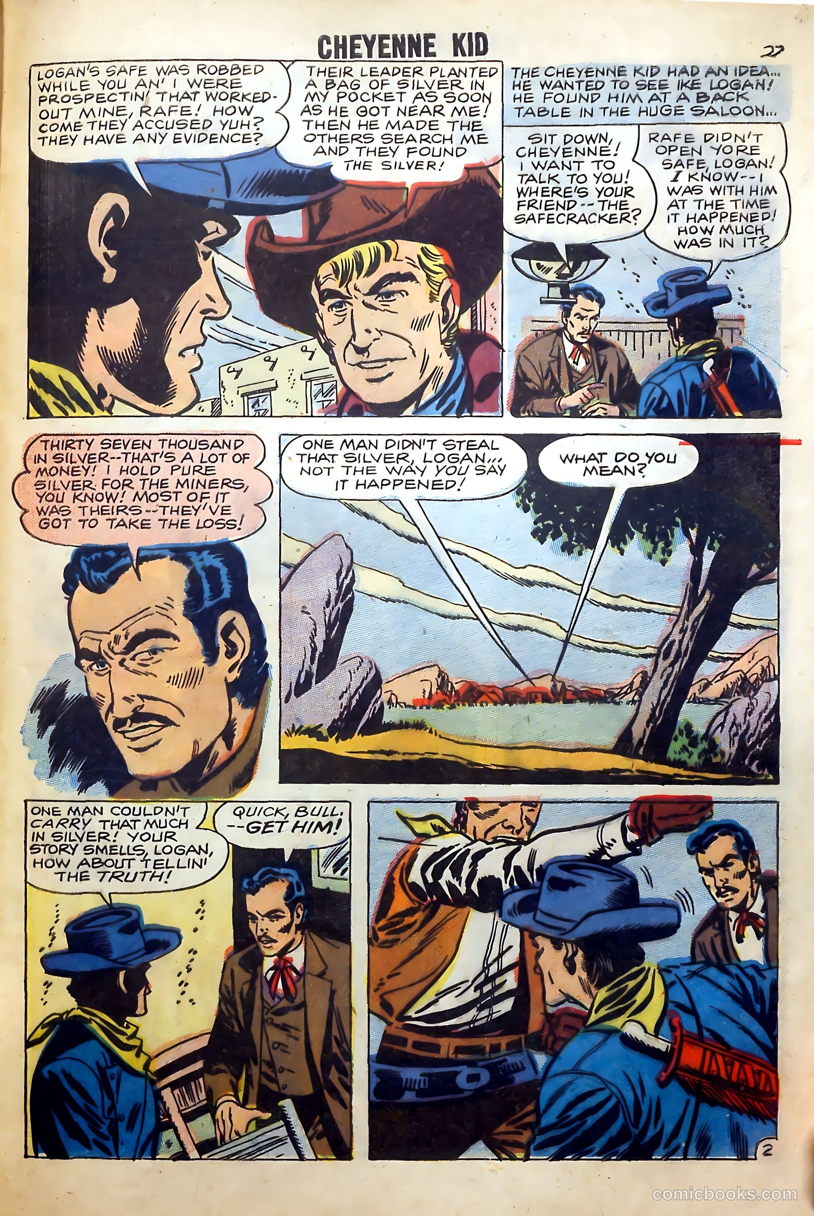 Cheyenne Kid #13 — page 29 of 36