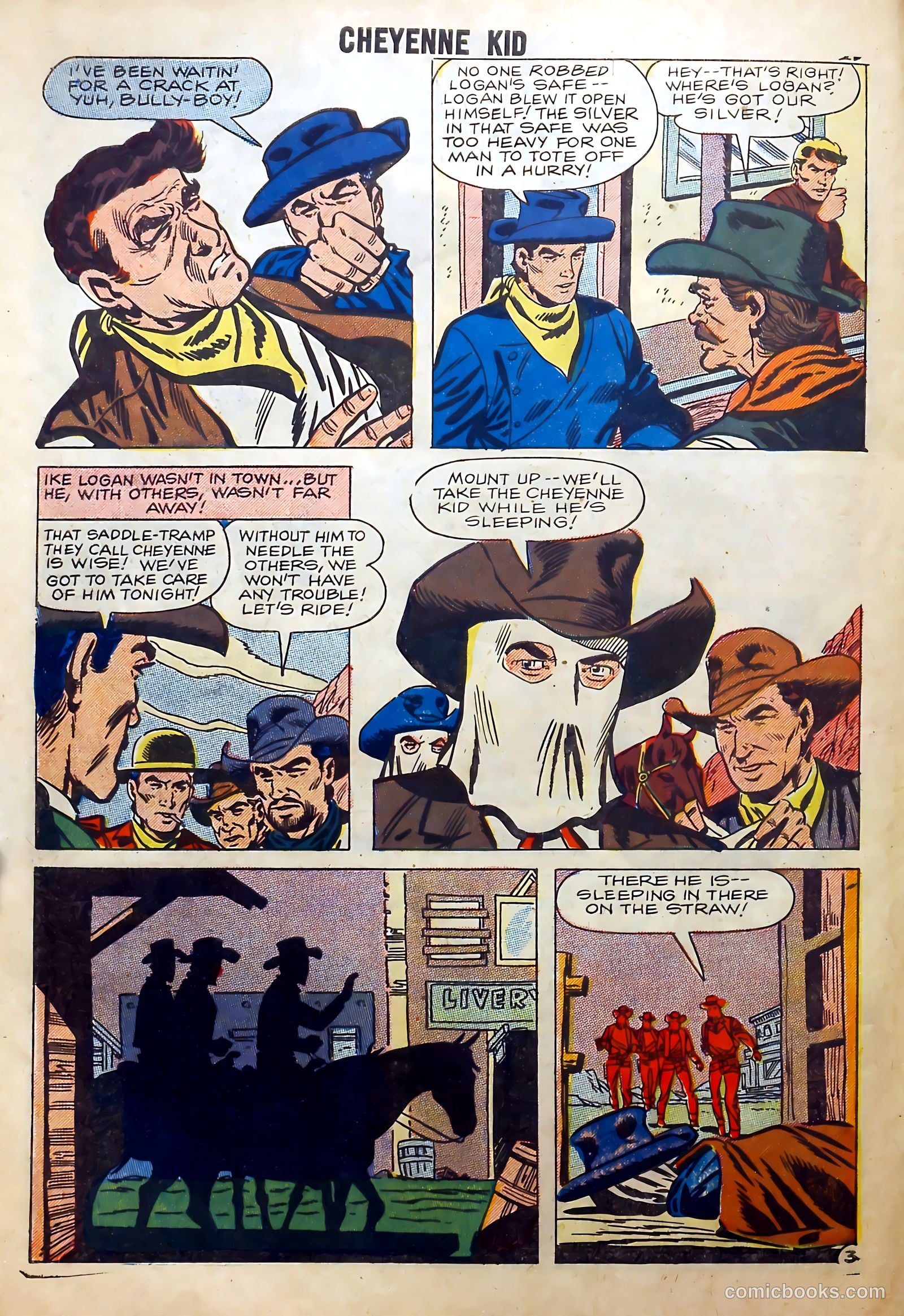 Cheyenne Kid #13 — page 30 of 36