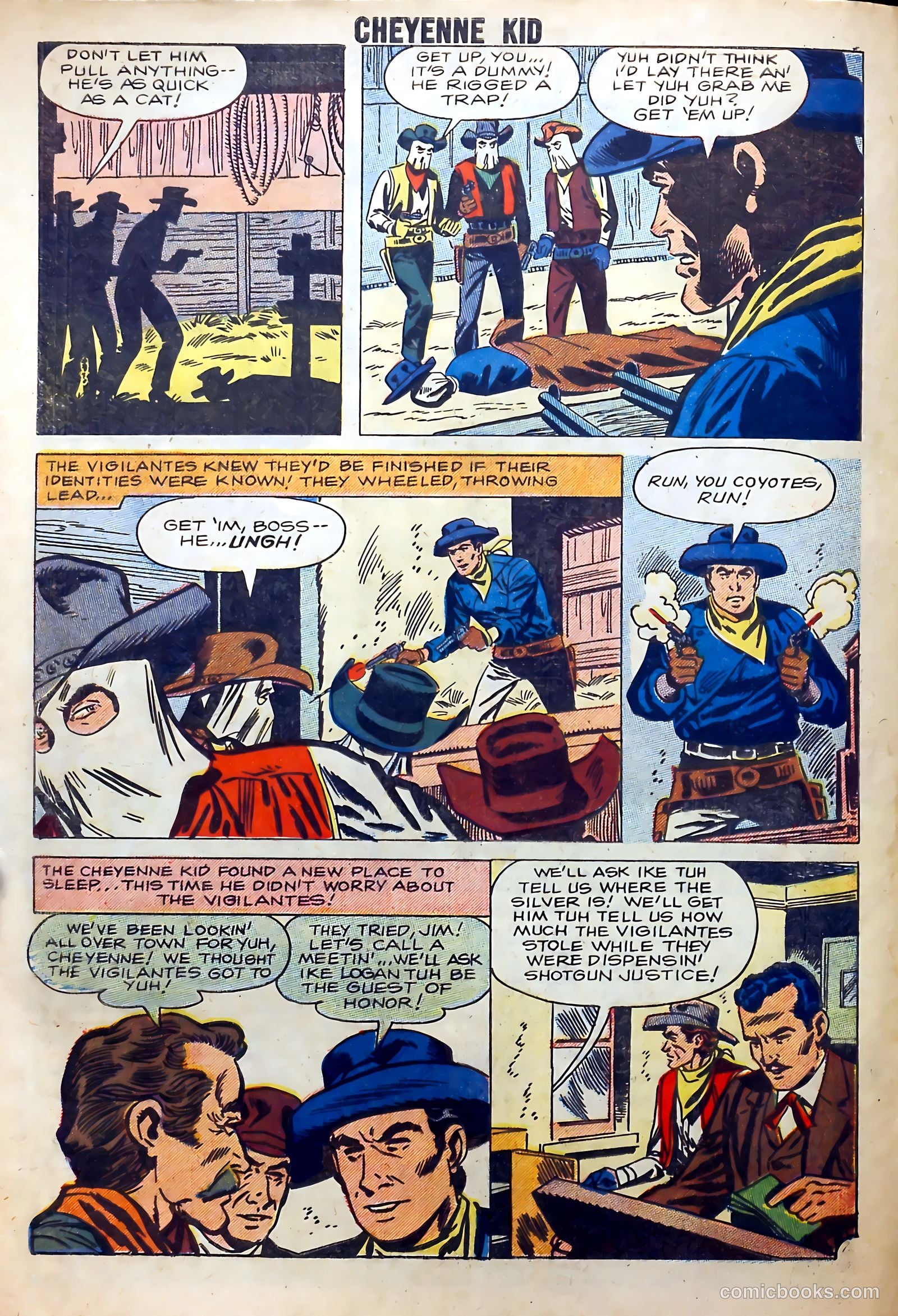 Cheyenne Kid #13 — page 32 of 36