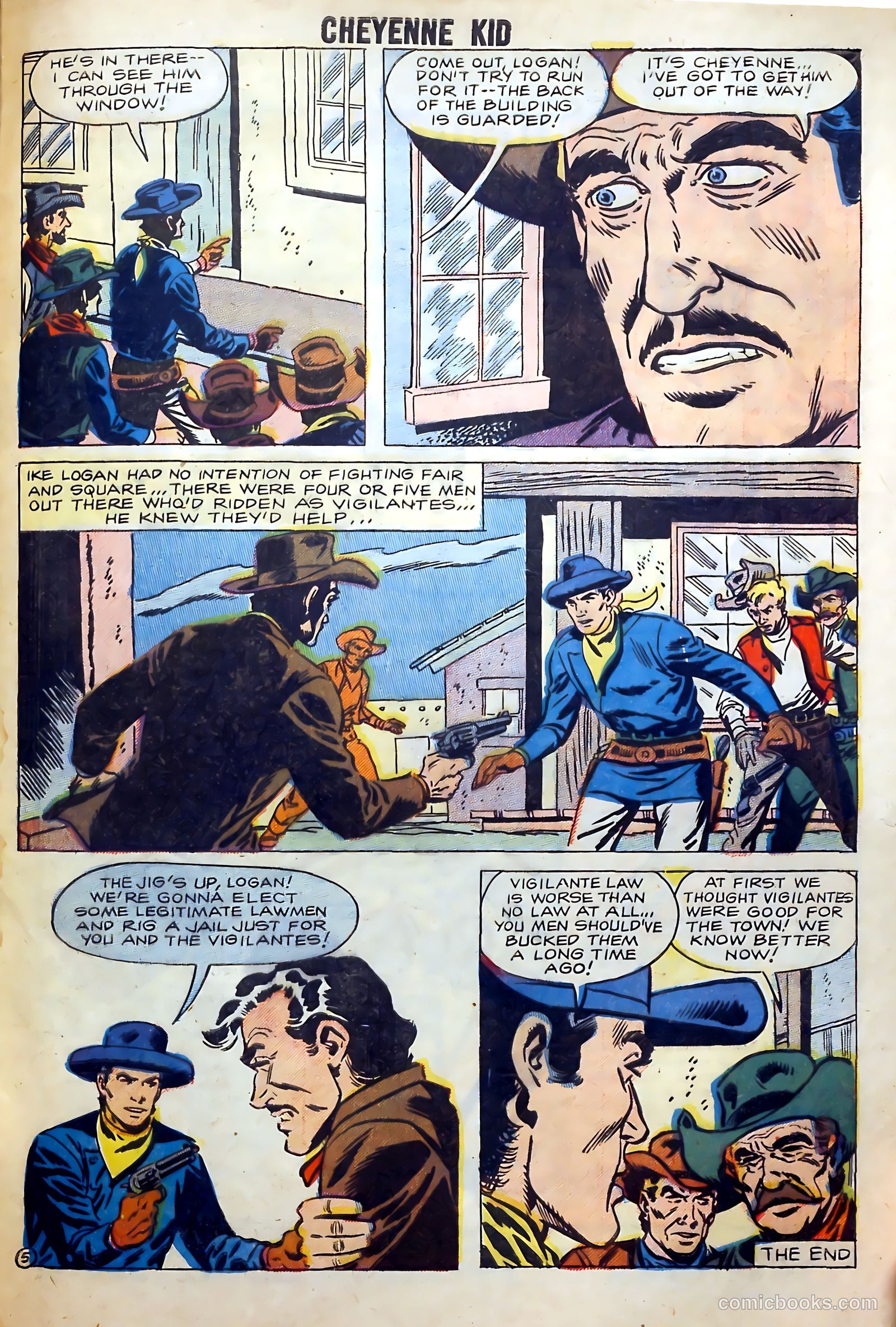 Cheyenne Kid #13 — page 33 of 36