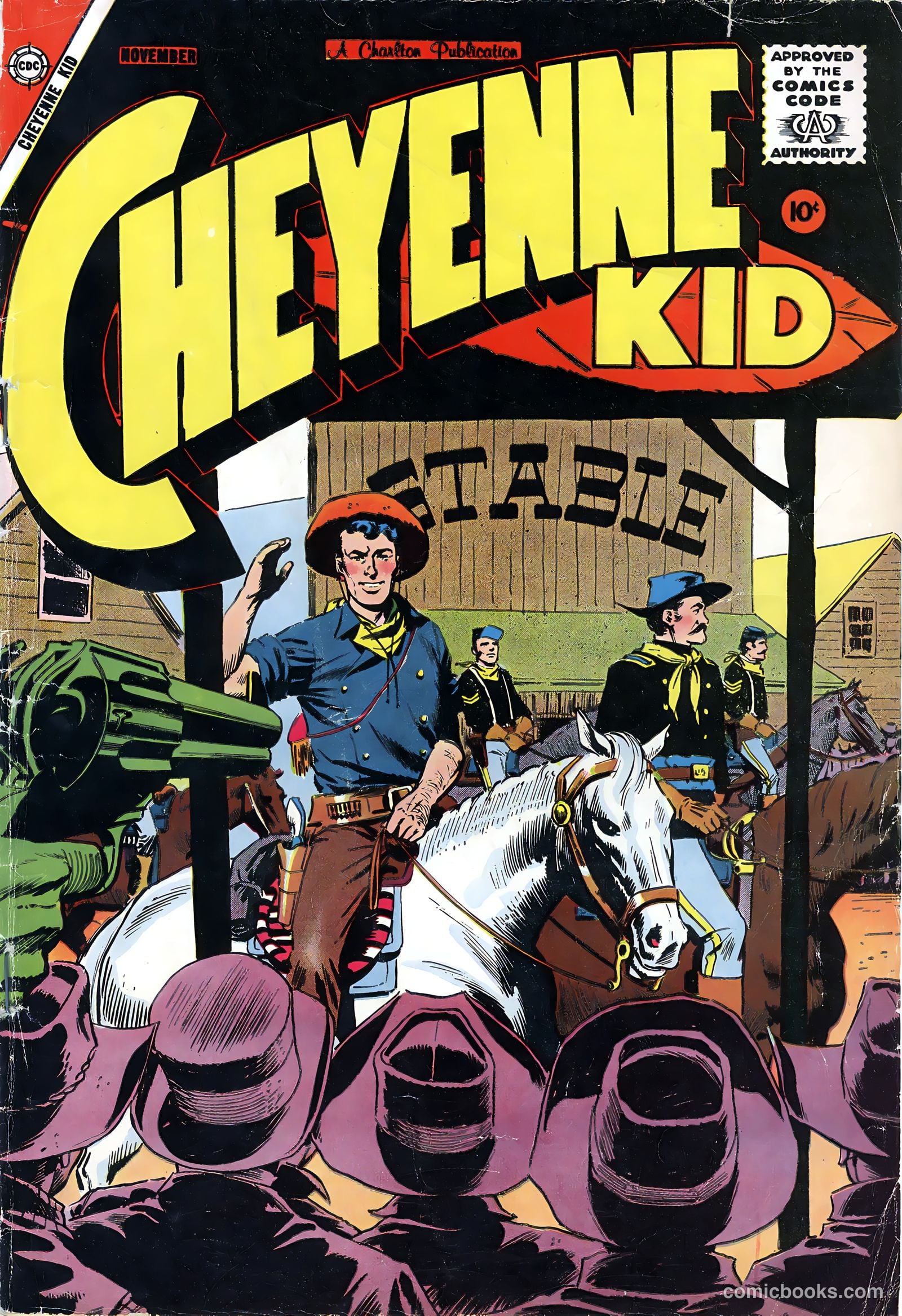 Cheyenne Kid #14 — page 1 of 36